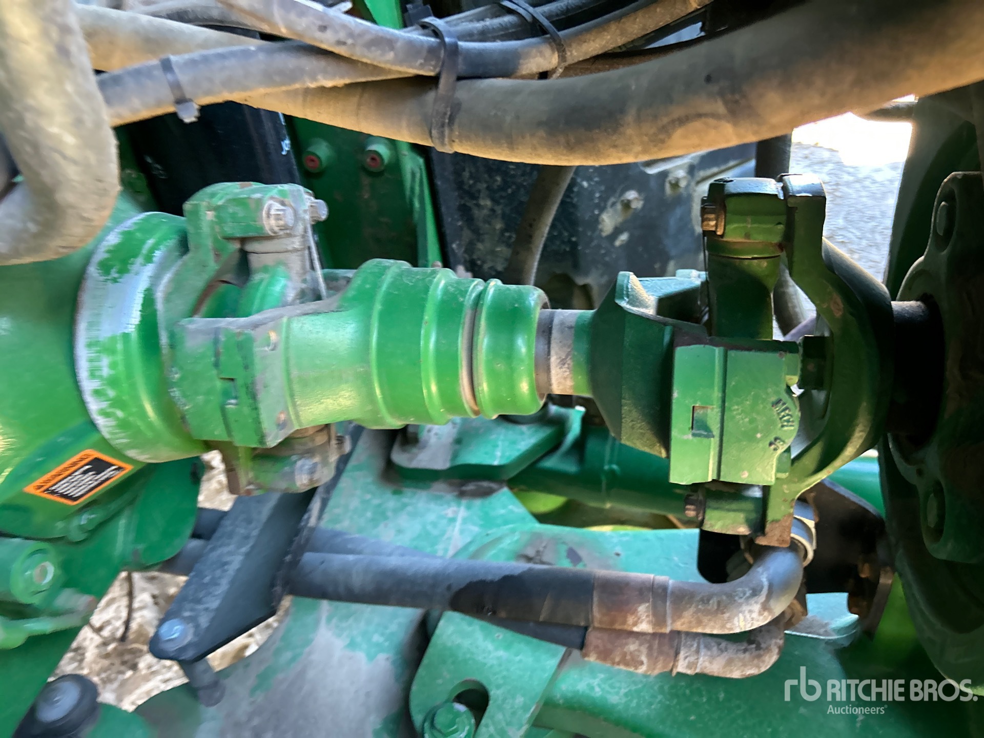 2012 John Deere 9460R