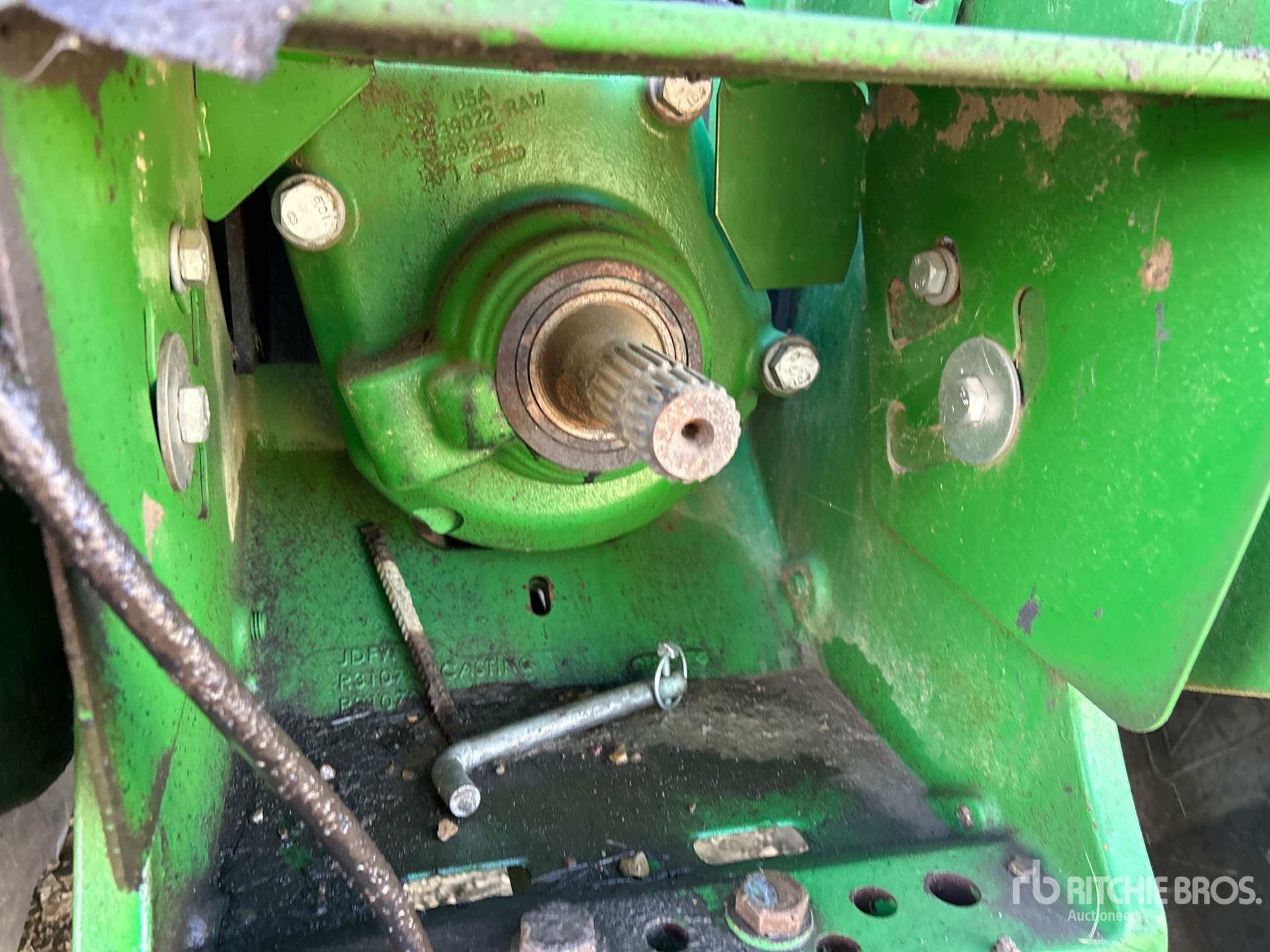 2012 John Deere 9460R