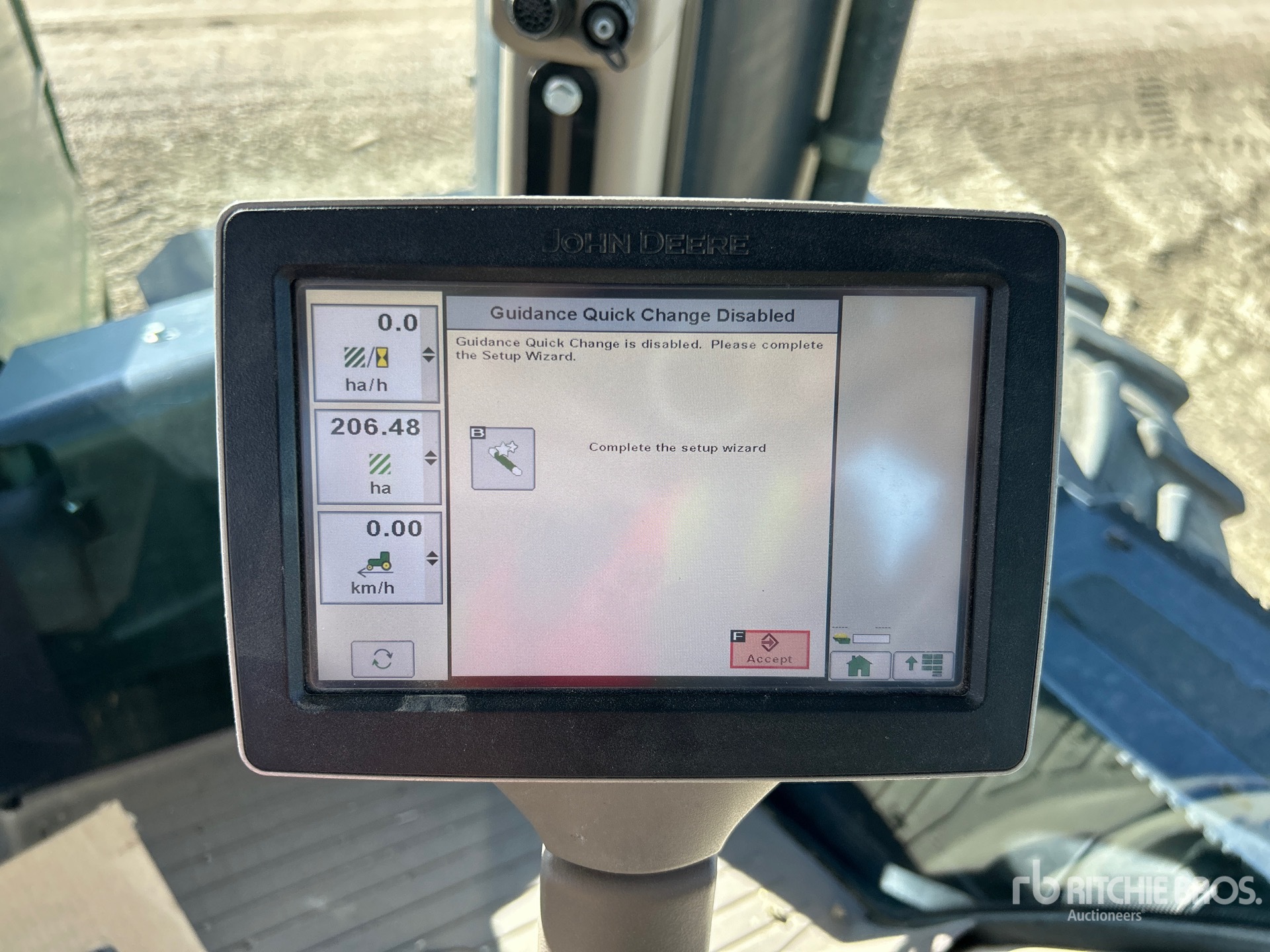 2012 John Deere 9460R