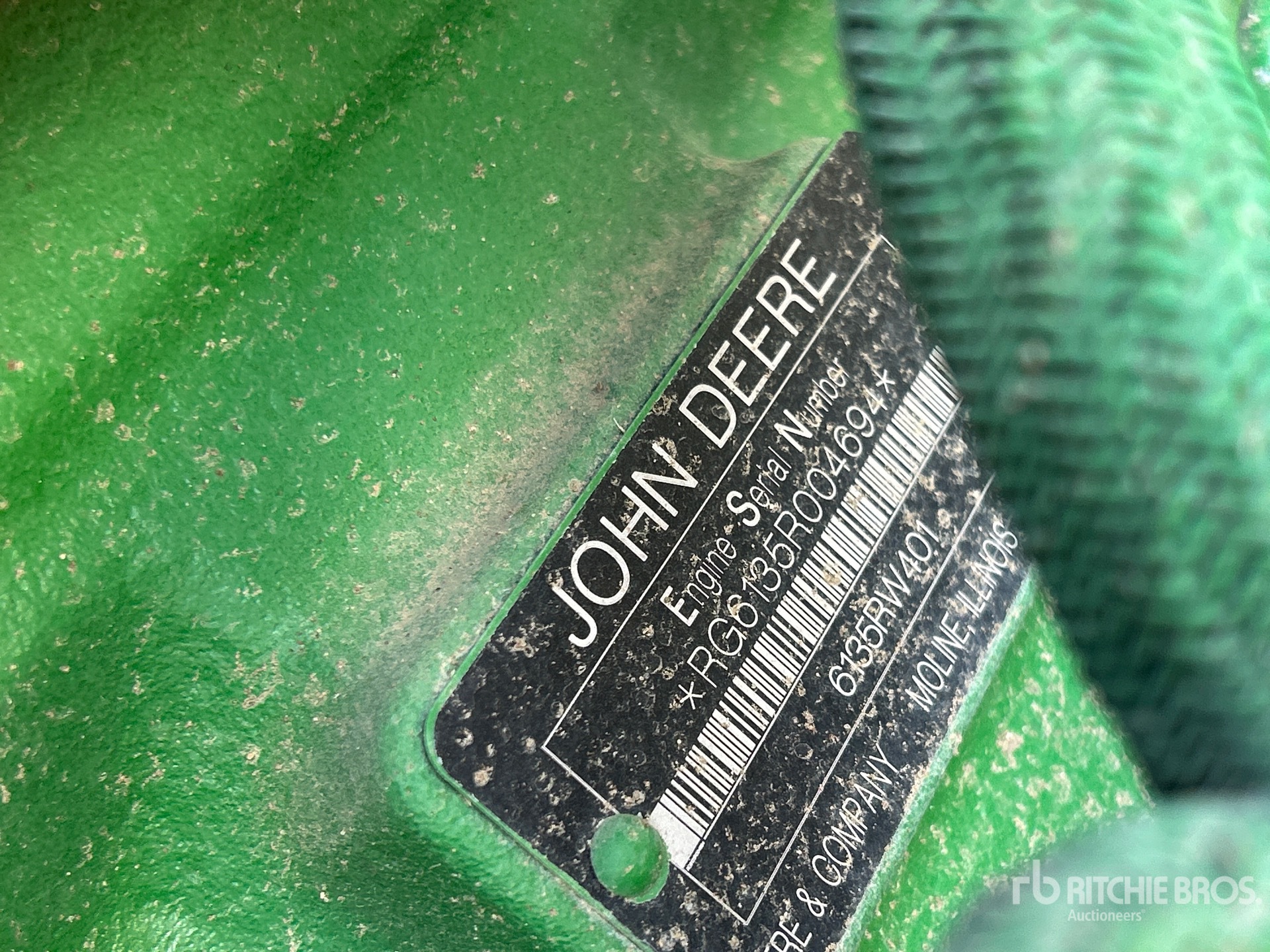 2012 John Deere 9460R