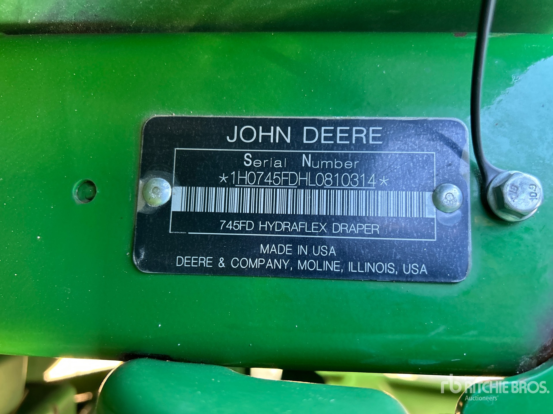 2020 John Deere 745FD