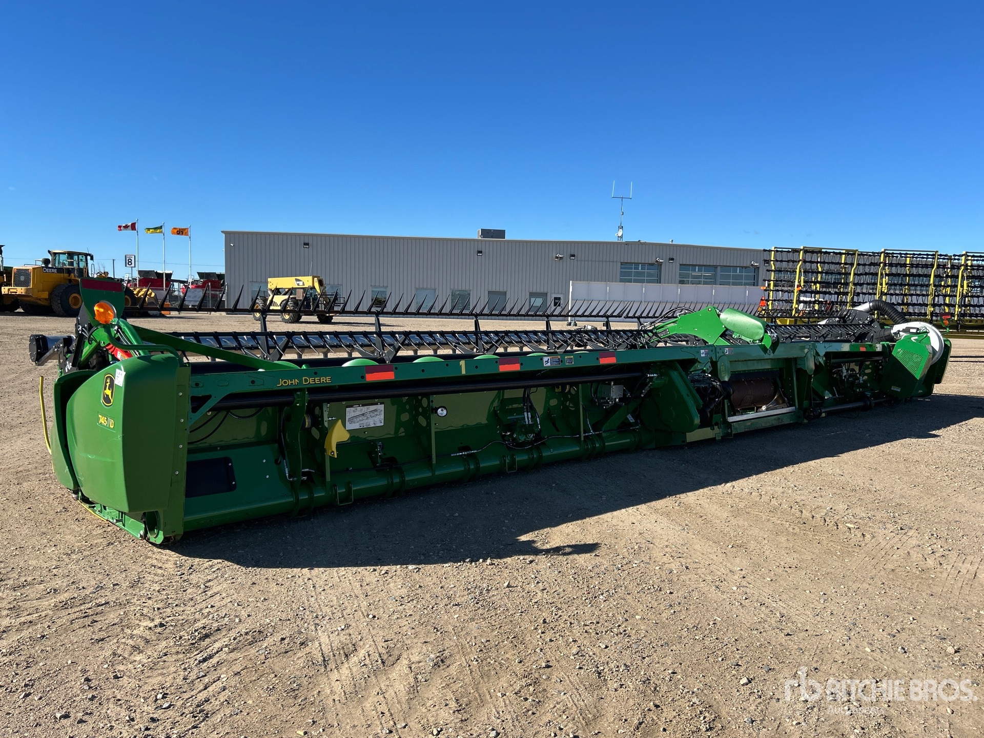 2020 John Deere 745FD