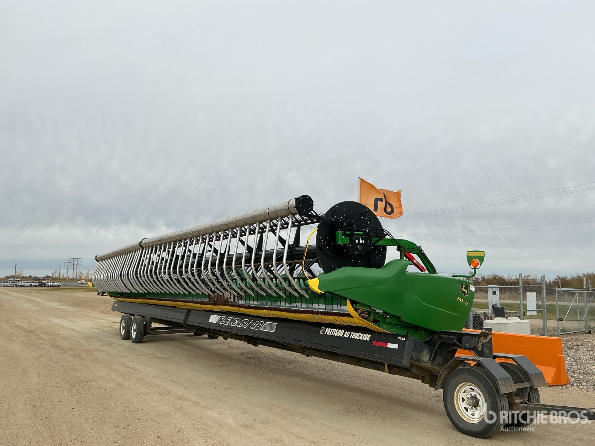 2020 John Deere 745FD