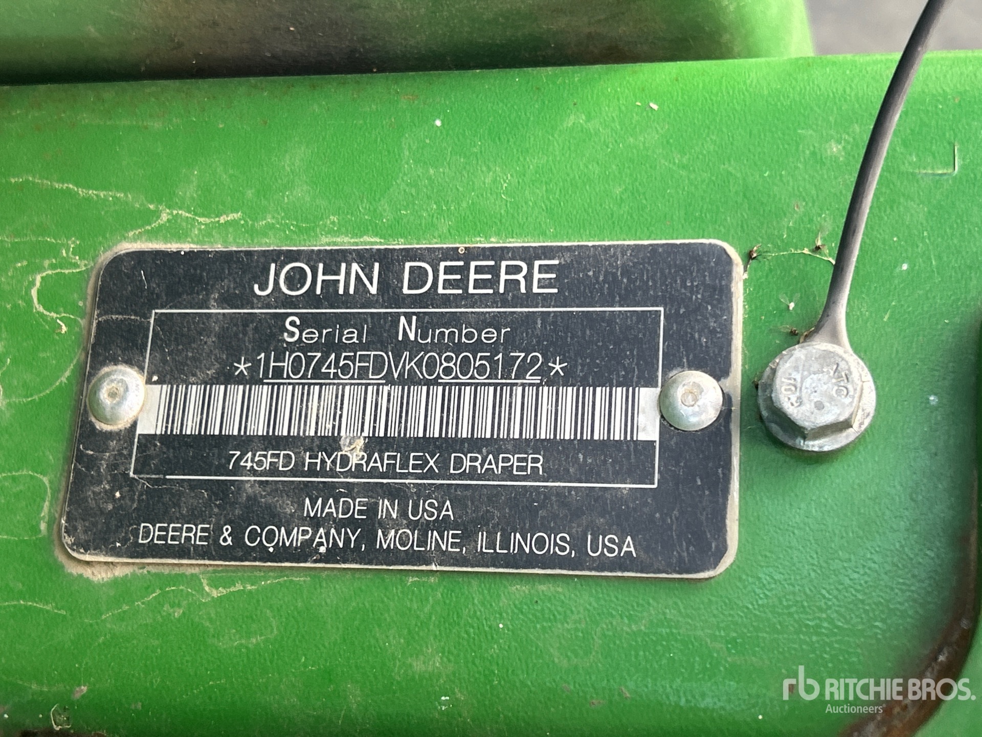 2019 John Deere 745FD