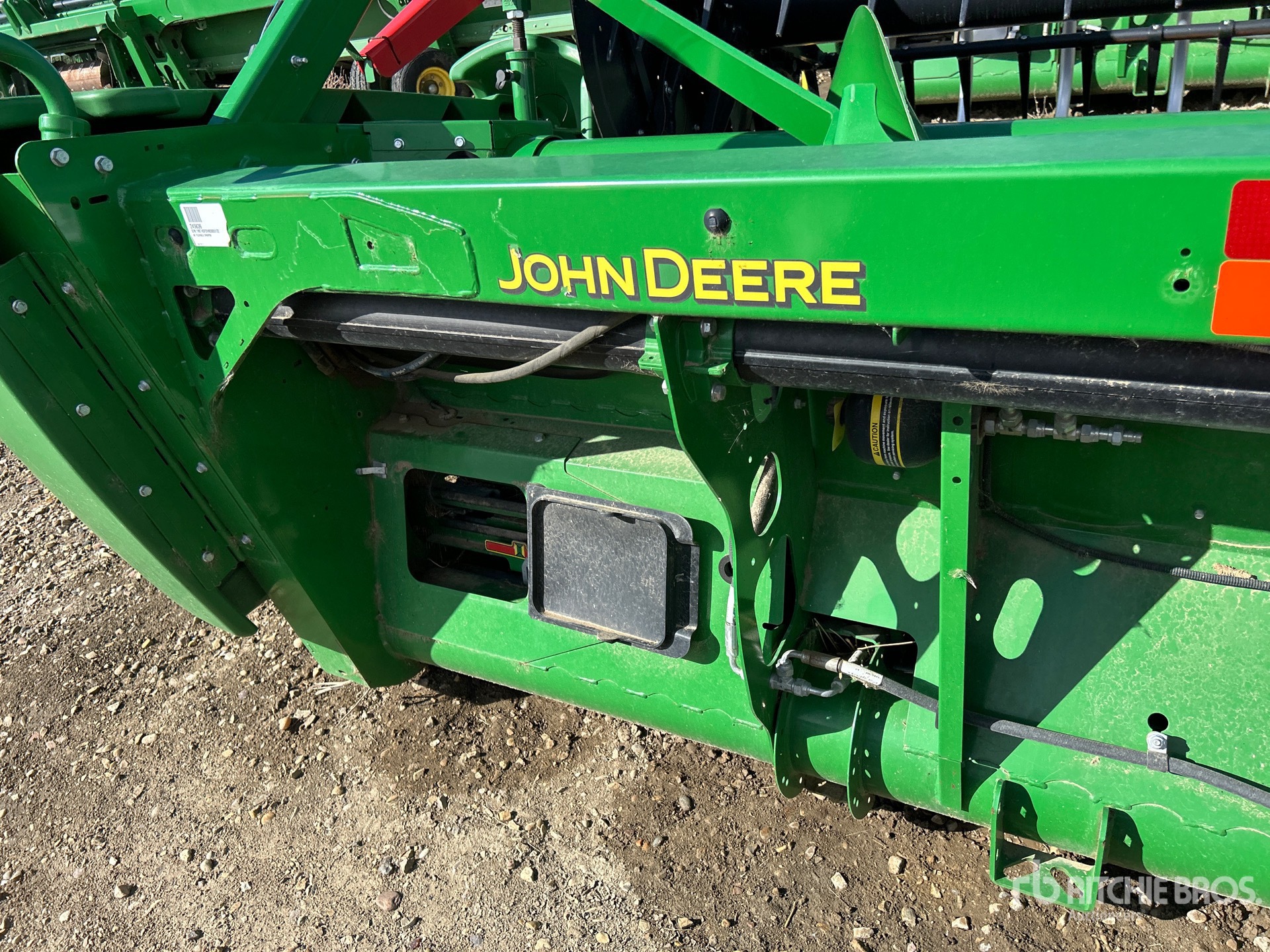 2019 John Deere 745FD