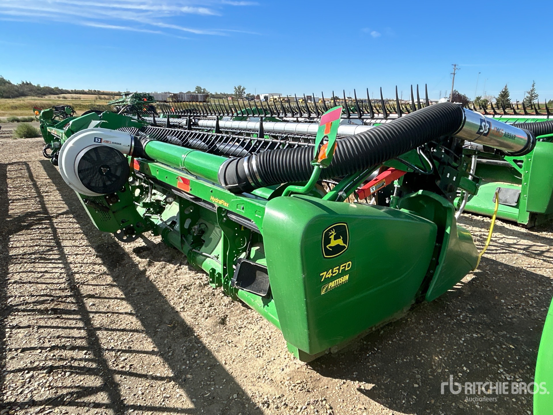 2019 John Deere 745FD