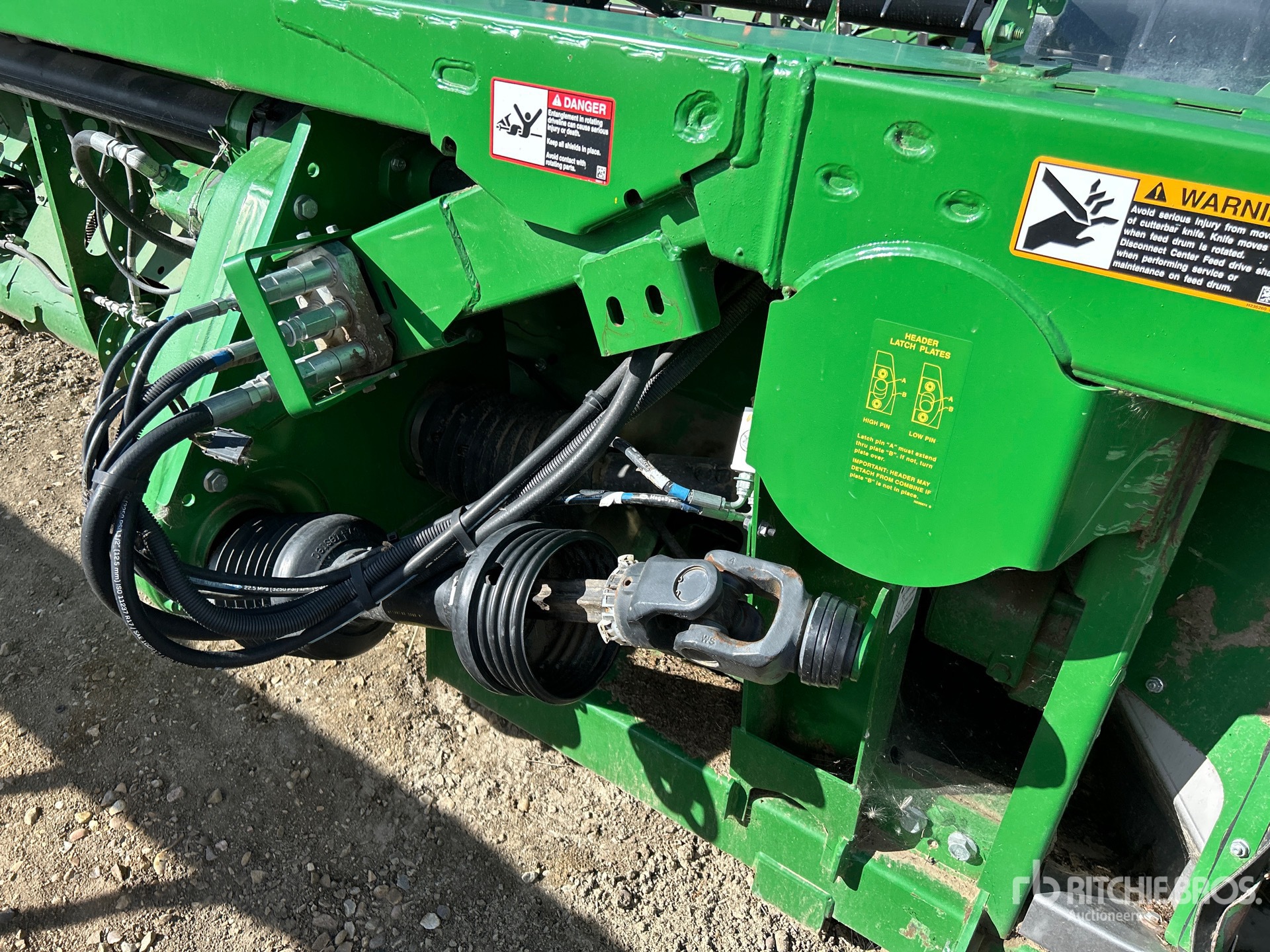 2019 John Deere 745FD