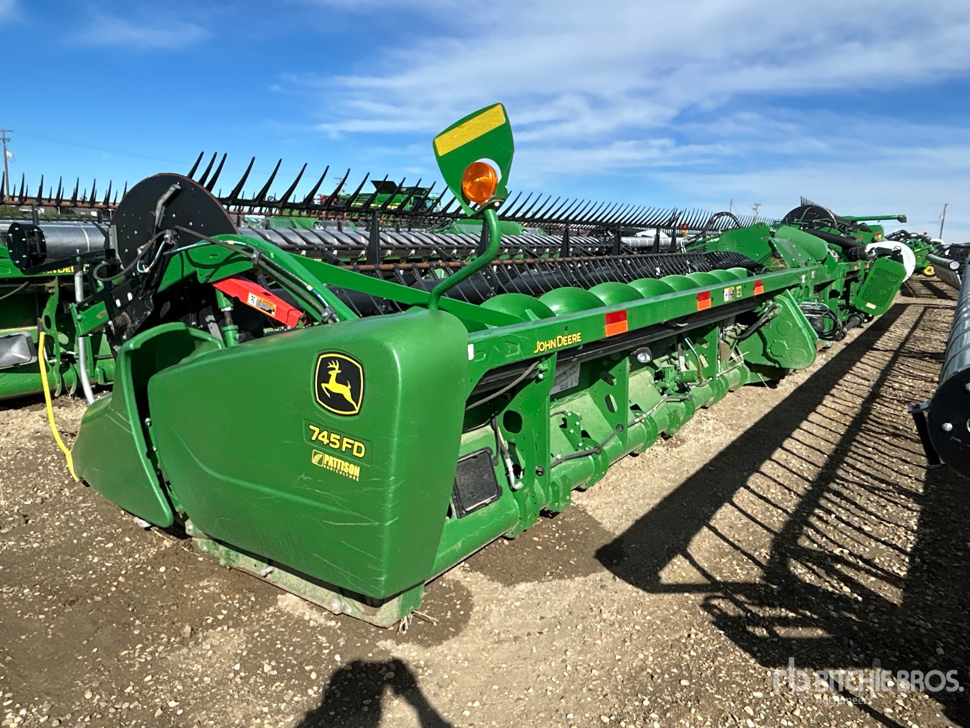 2019 John Deere 745FD