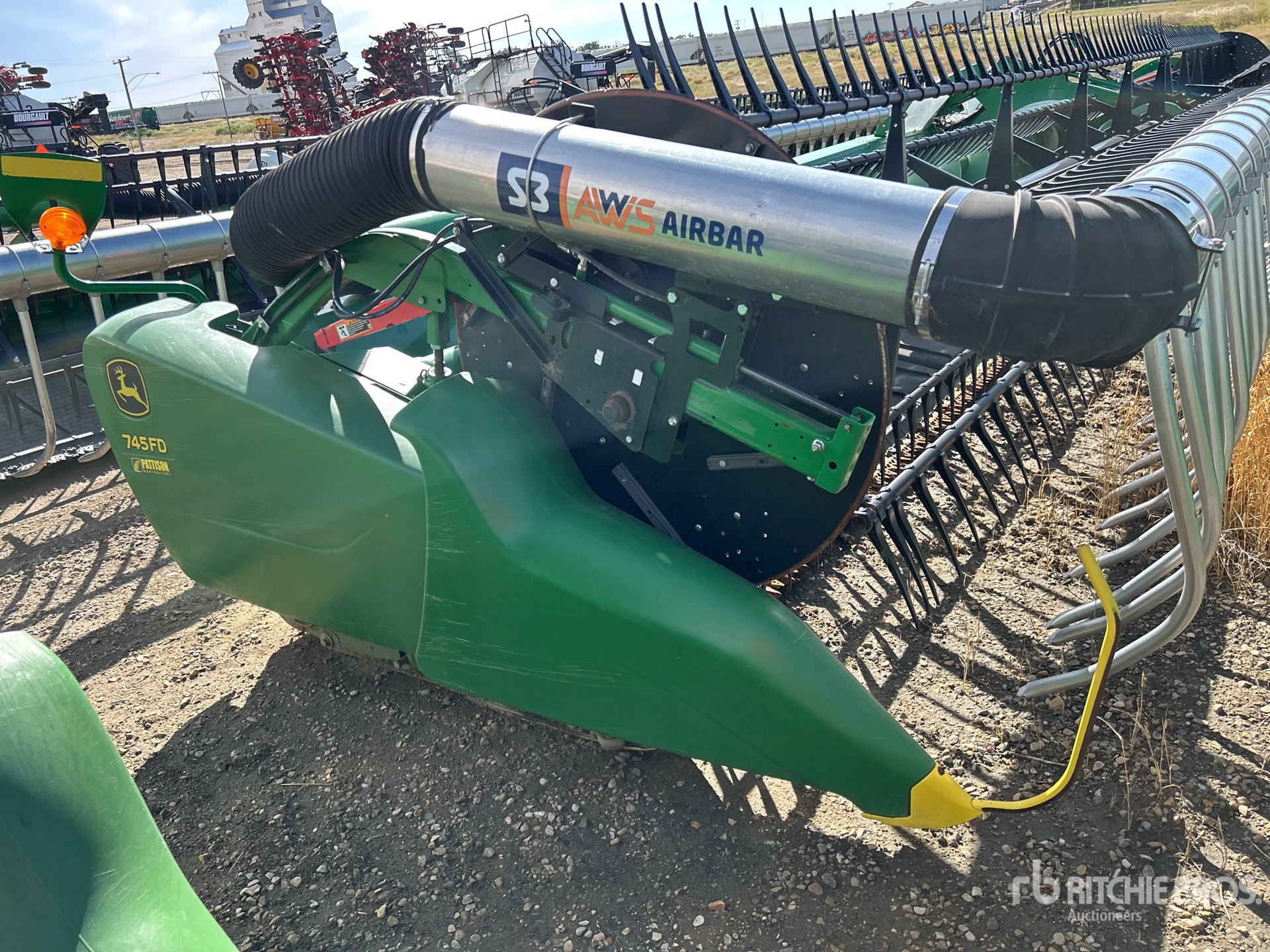2019 John Deere 745FD