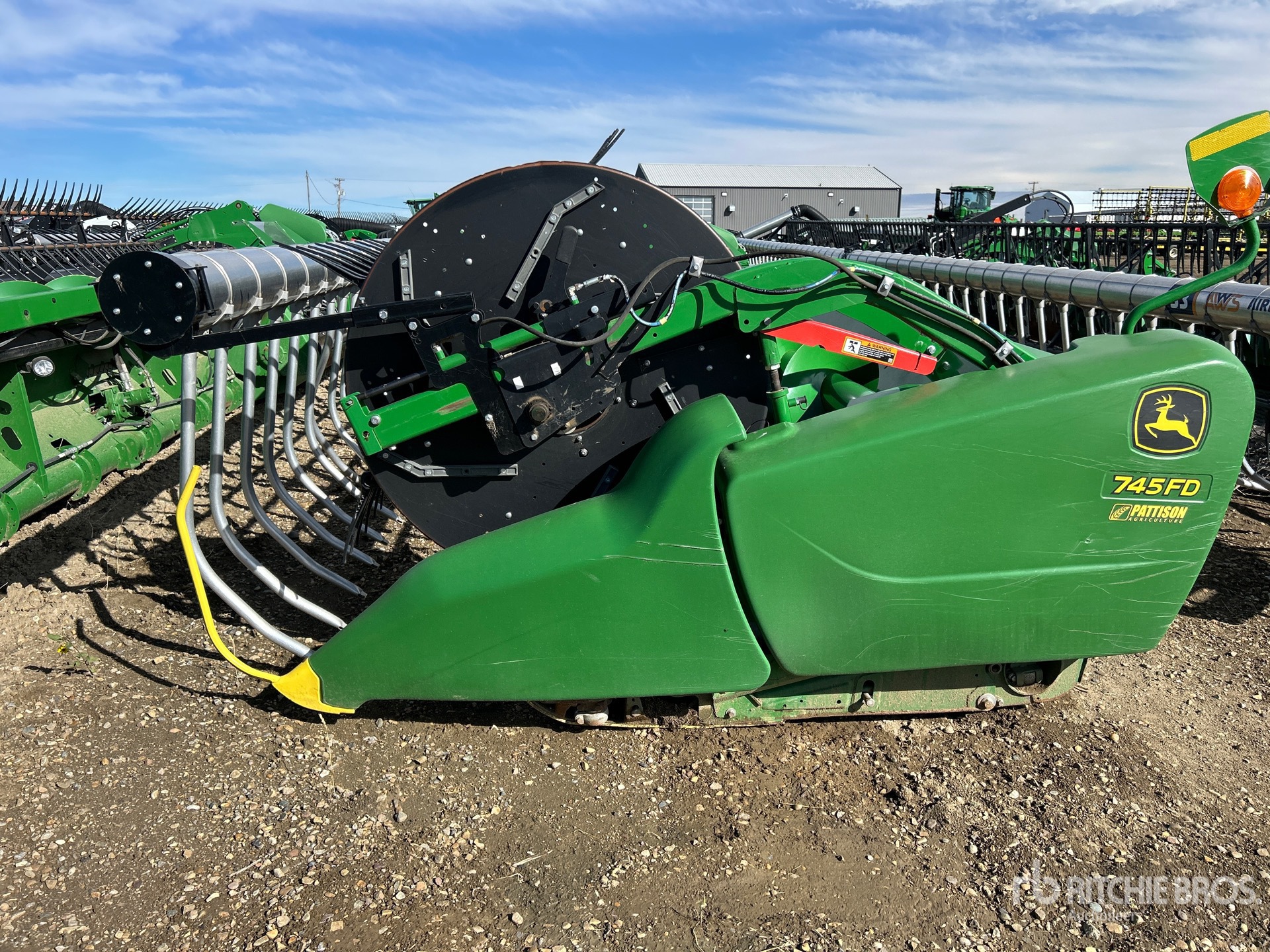 2019 John Deere 745FD