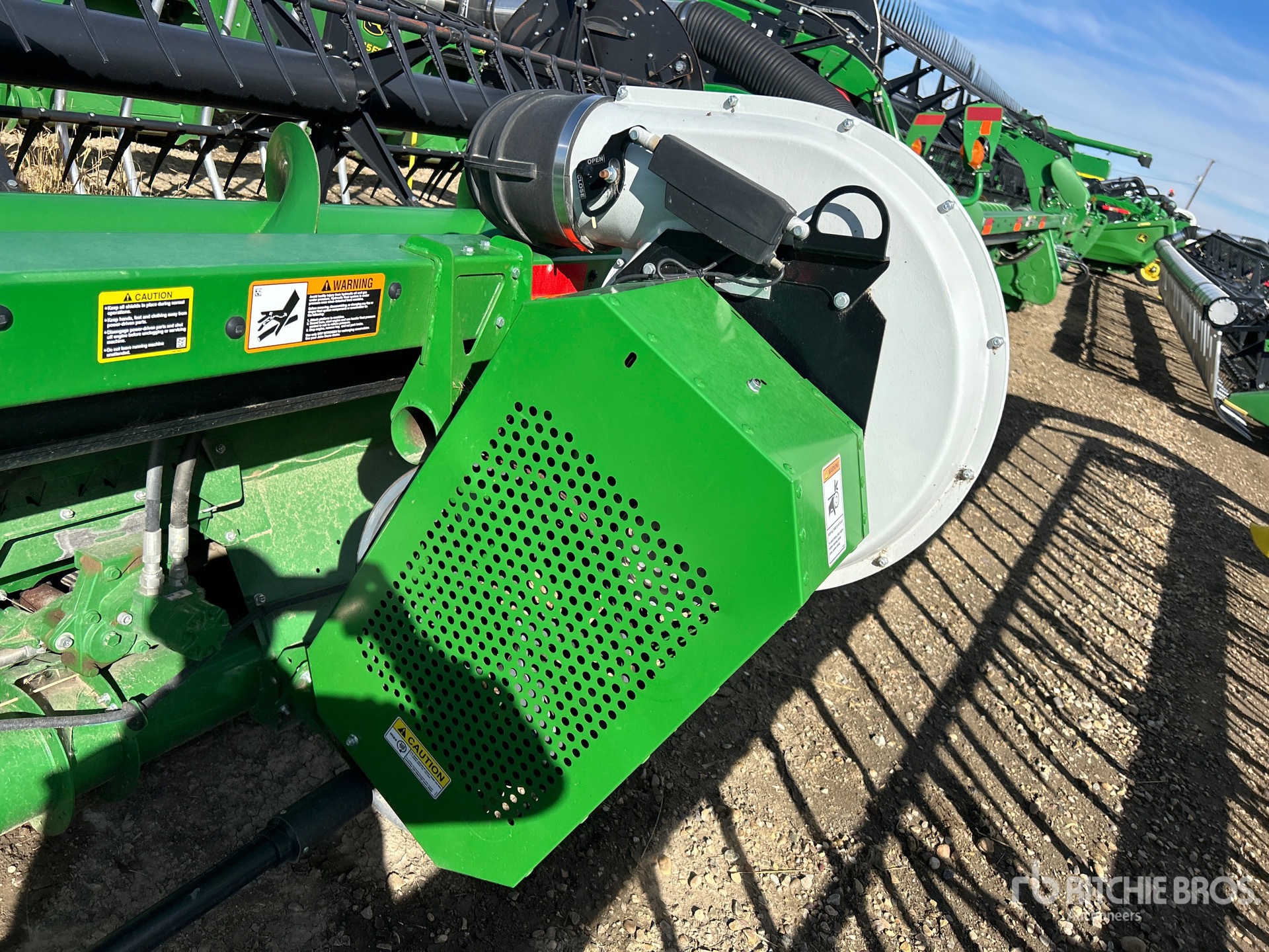 2019 John Deere 745FD