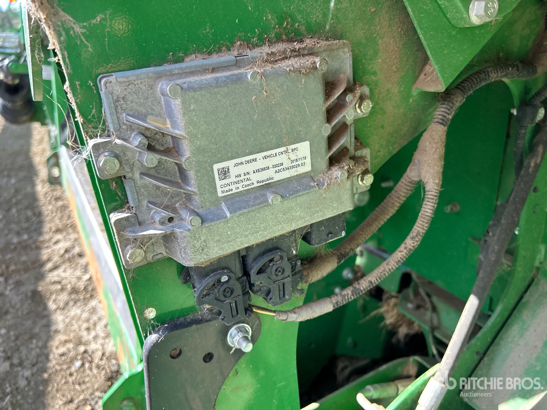 2019 John Deere 745FD