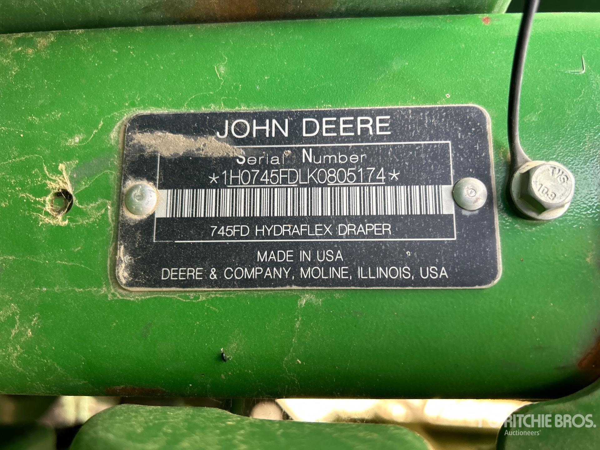 2019 John Deere 745FD