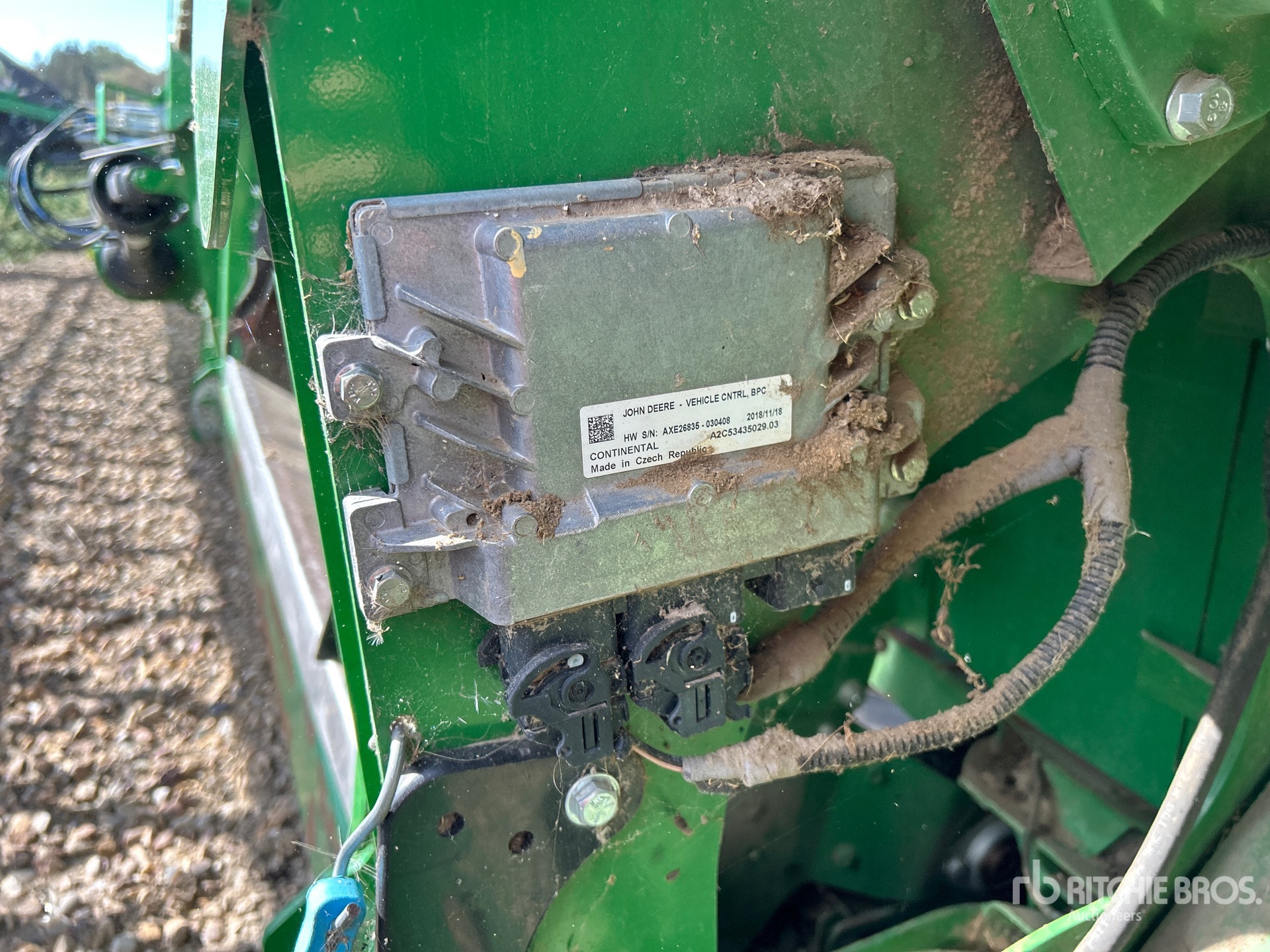 2019 John Deere 745FD
