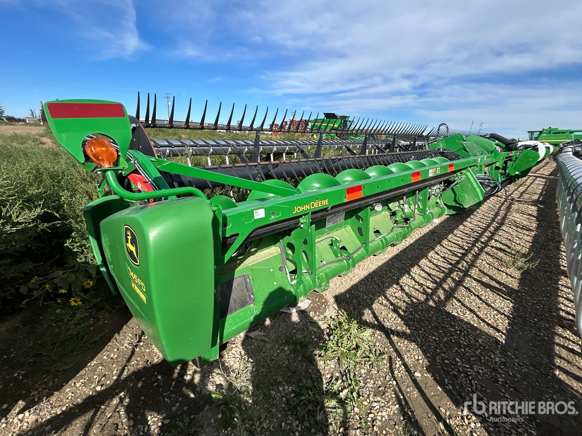 2019 John Deere 745FD