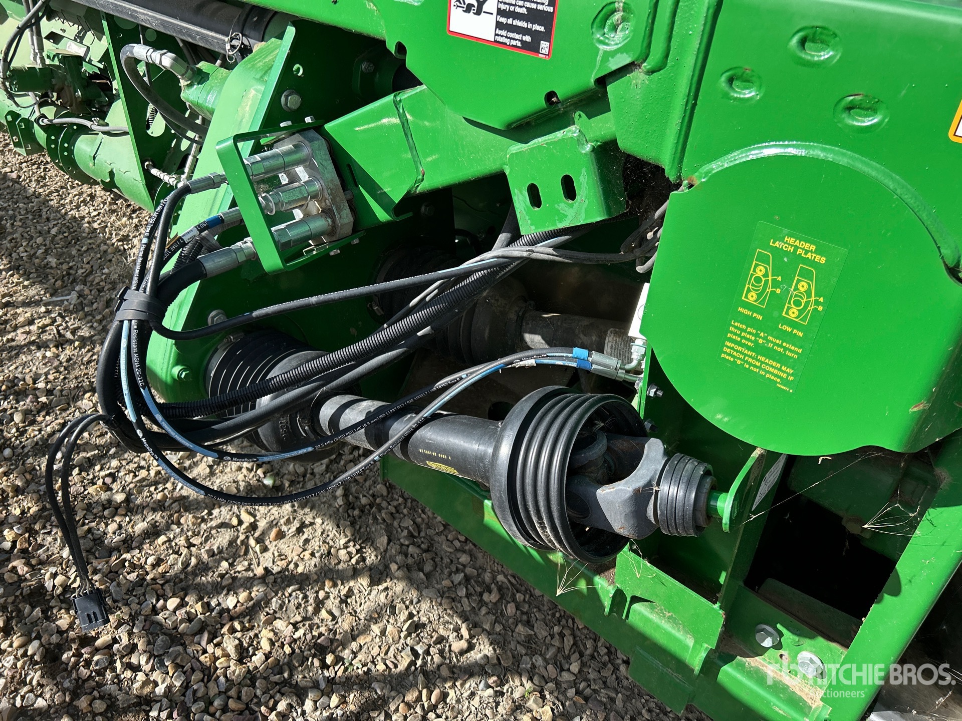 2019 John Deere 745FD
