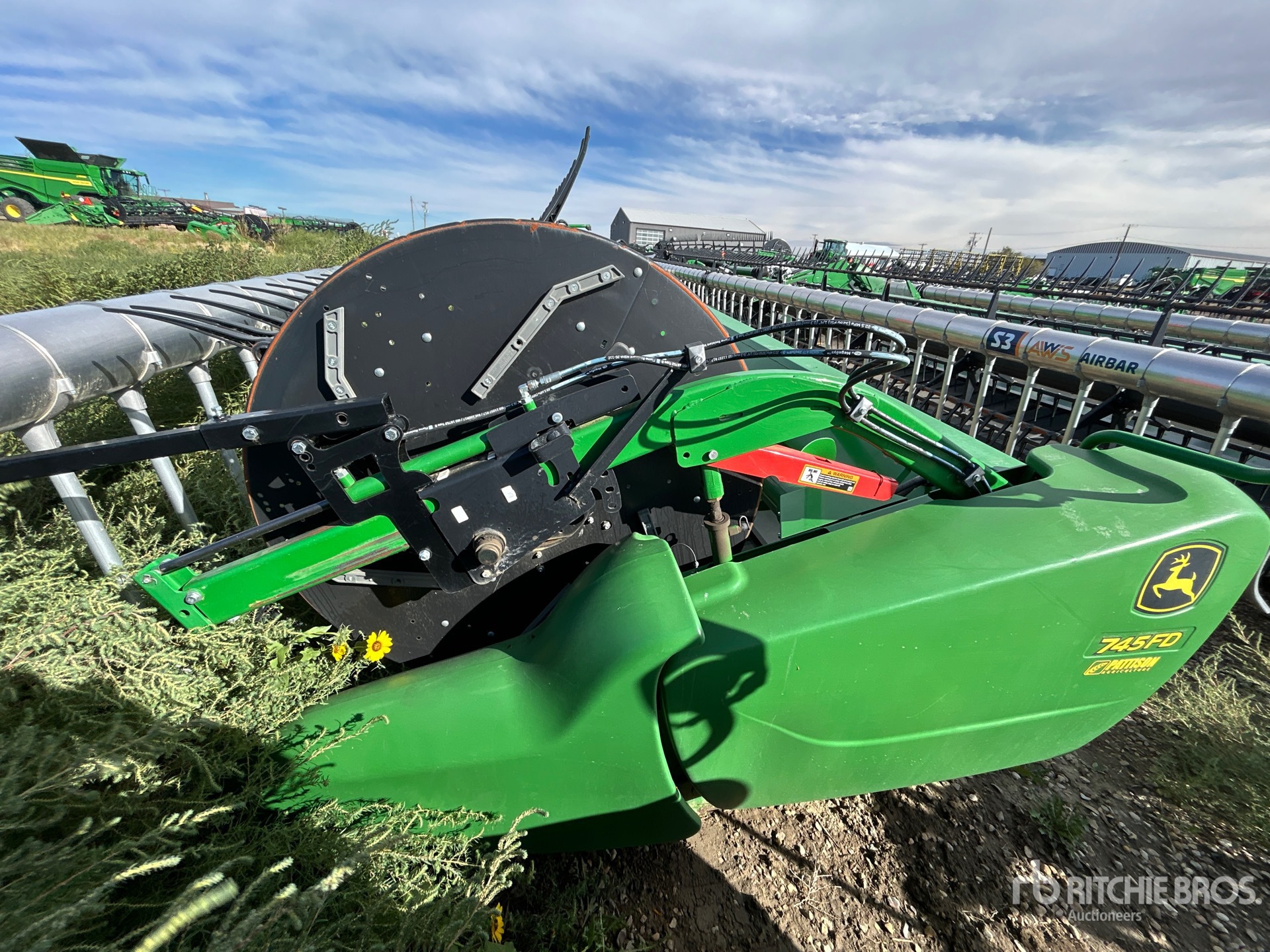 2019 John Deere 745FD