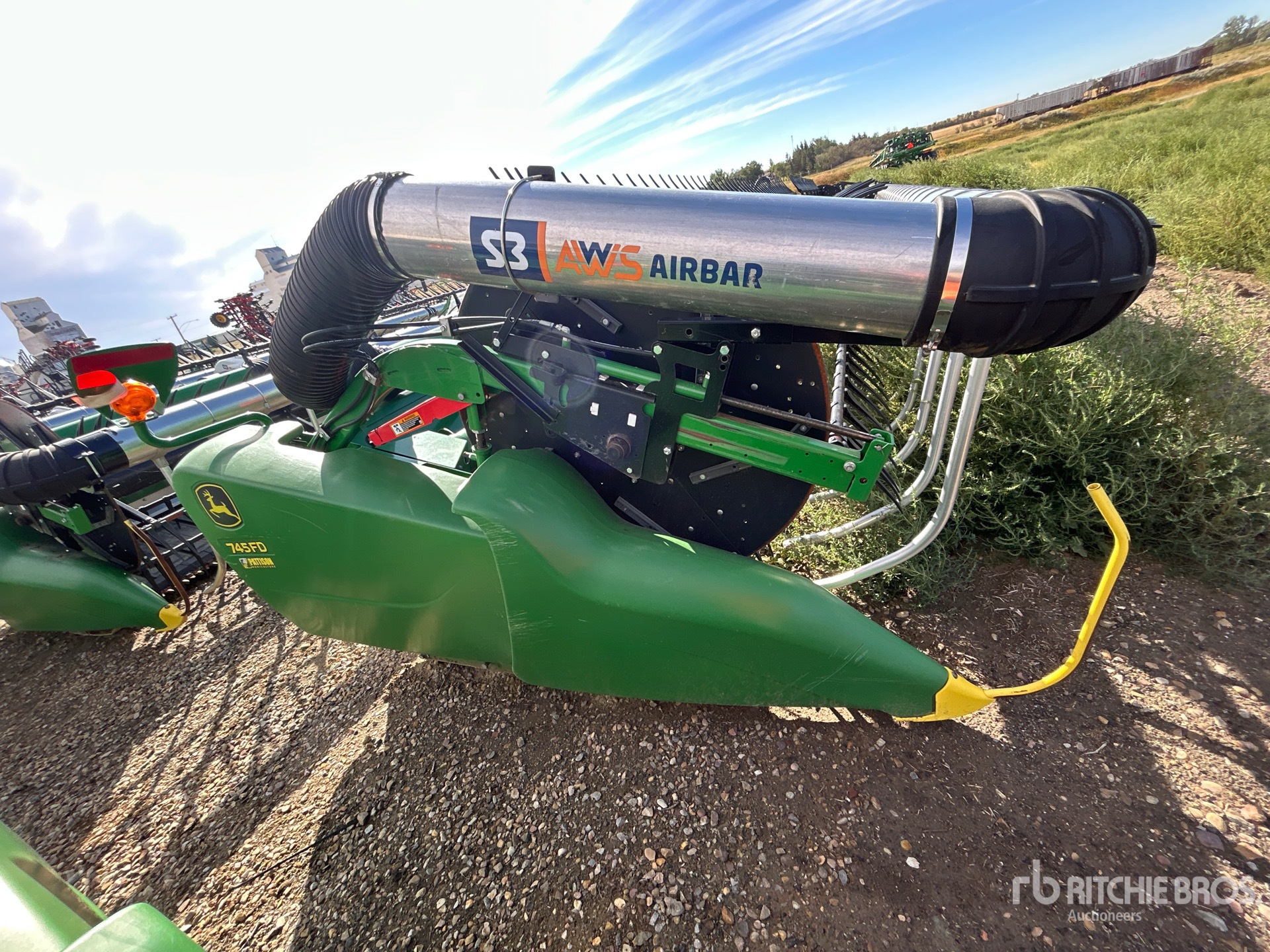 2019 John Deere 745FD