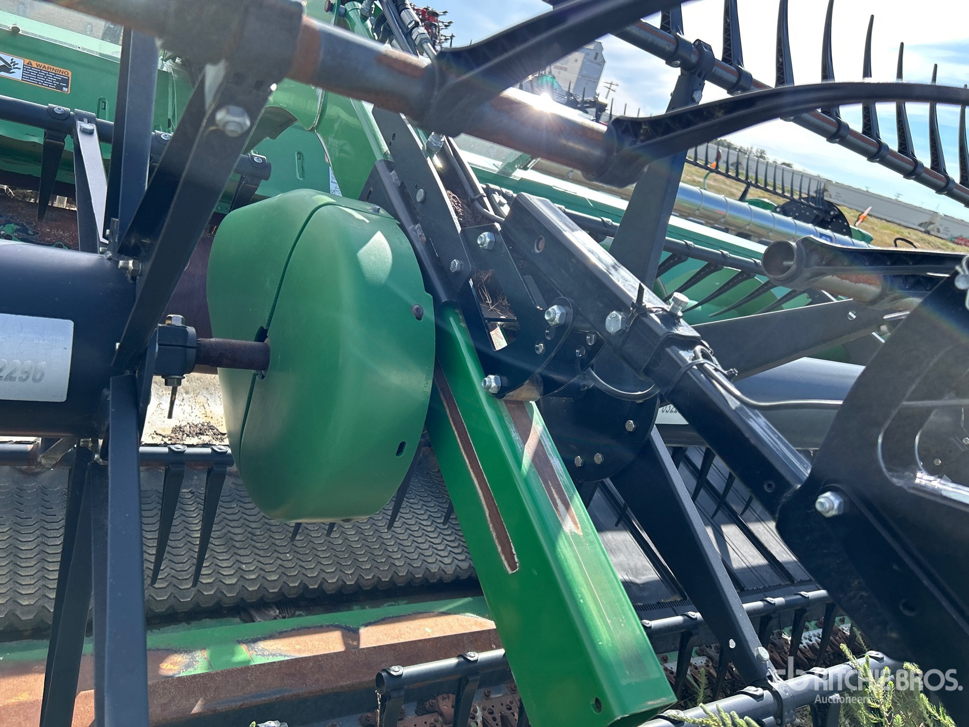 2019 John Deere 745FD