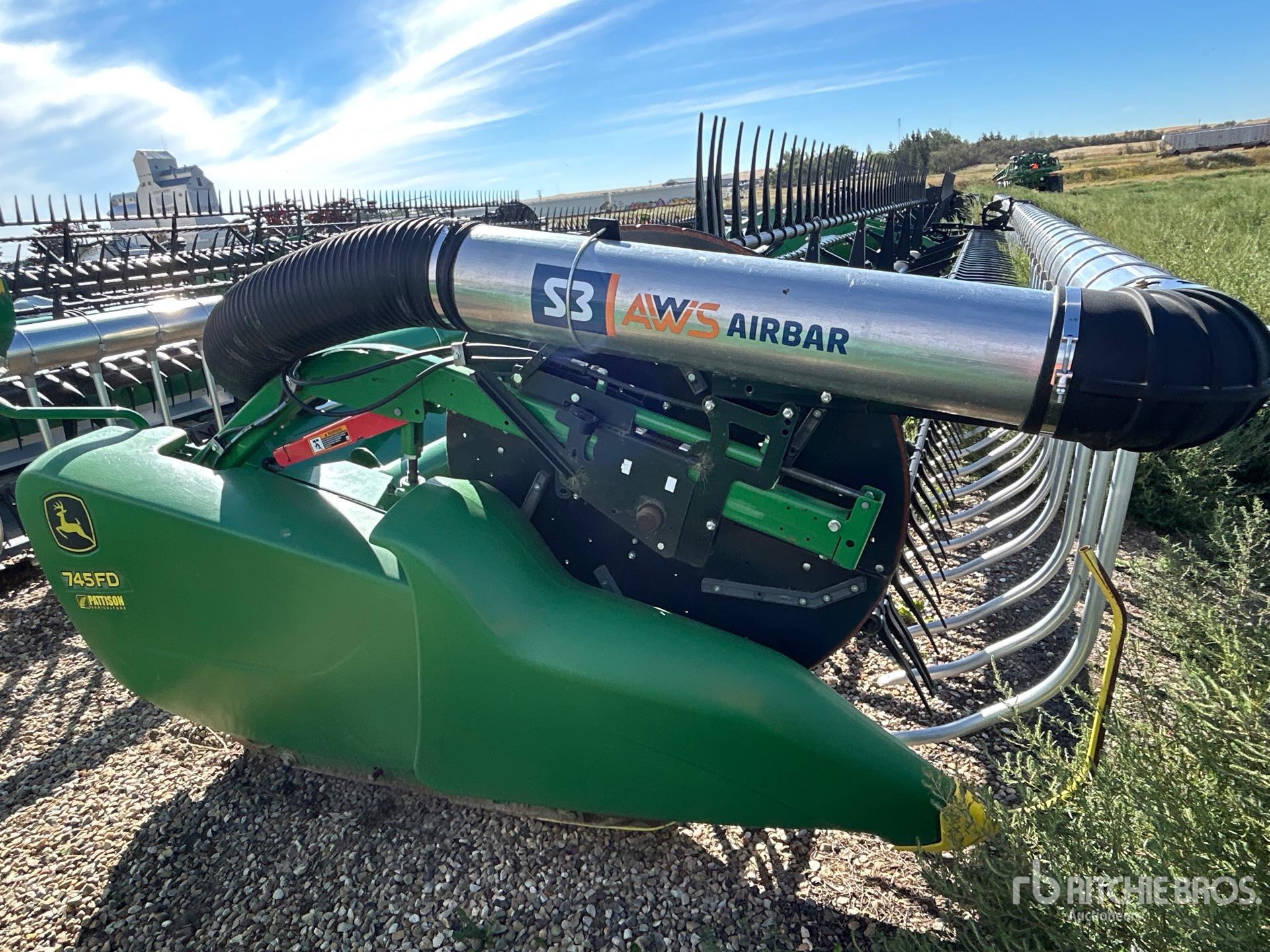 2019 John Deere 745FD