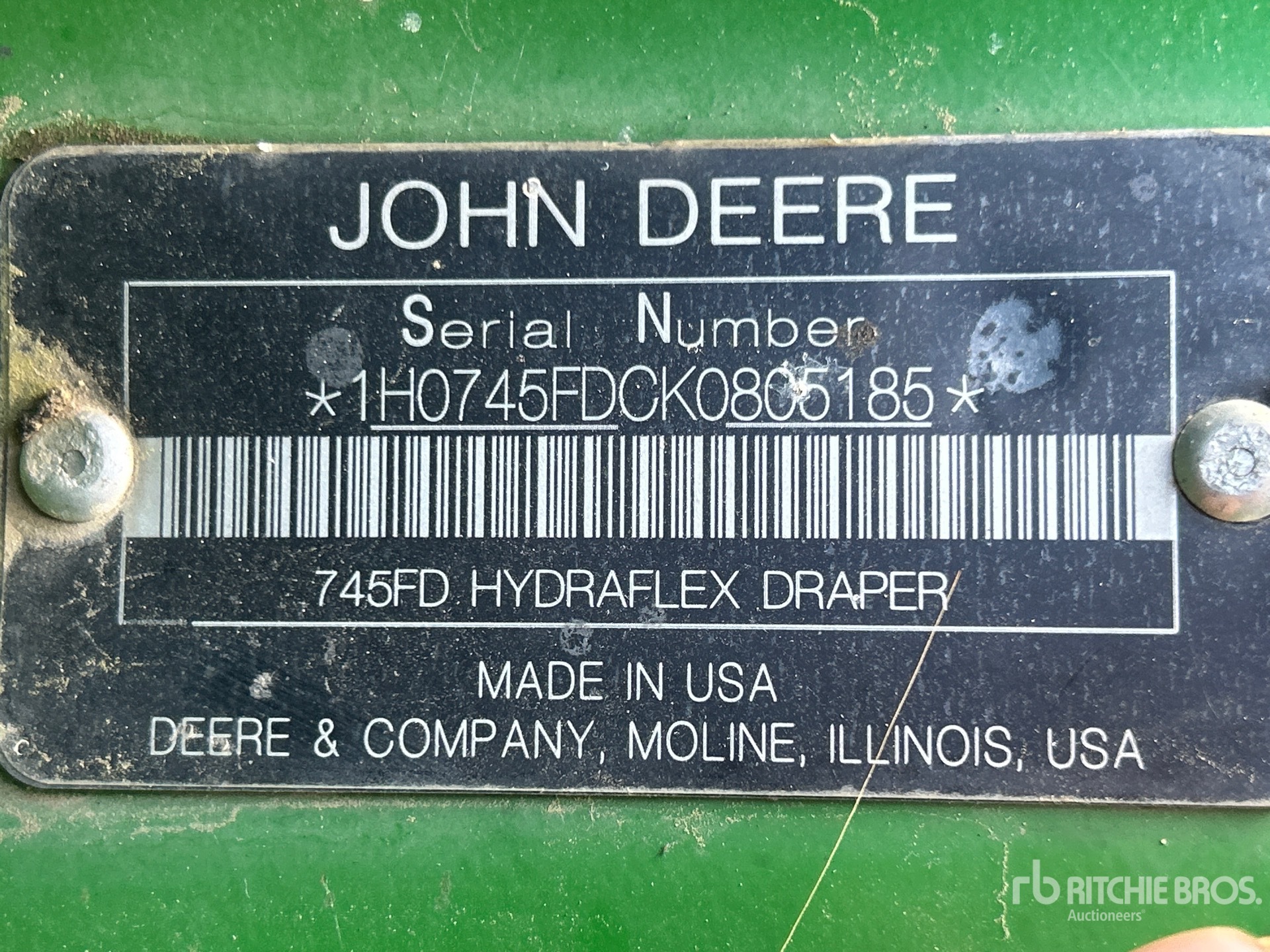 2019 John Deere 745FD