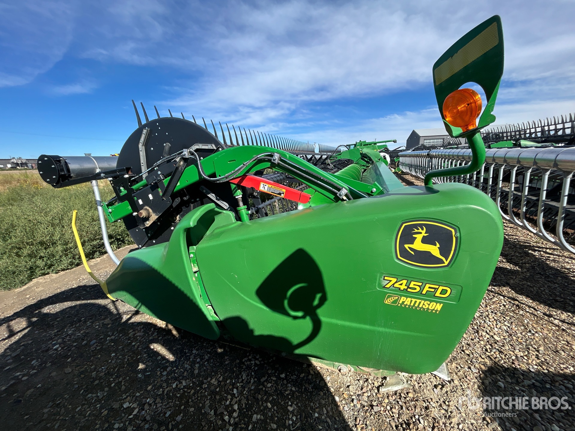 2019 John Deere 745FD