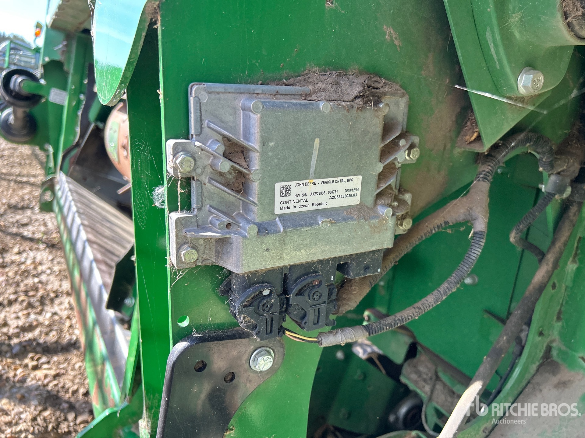 2019 John Deere 745FD