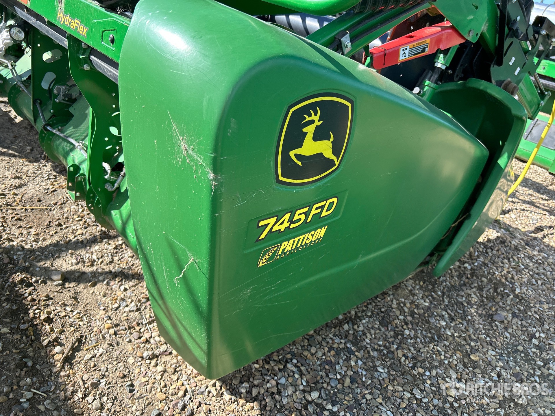 2019 John Deere 745FD