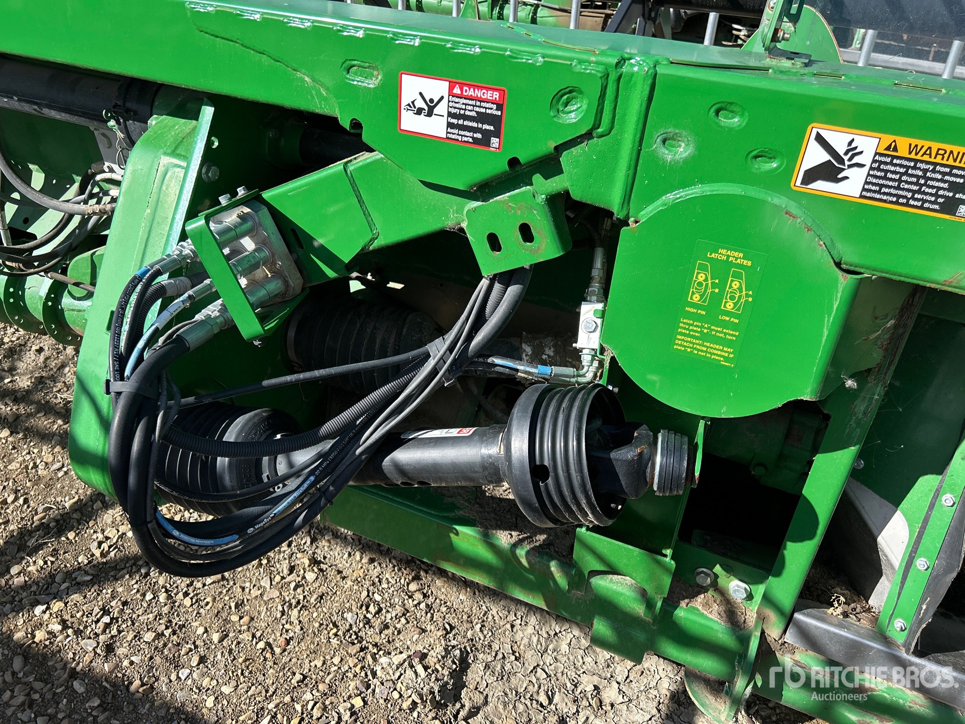 2019 John Deere 745FD