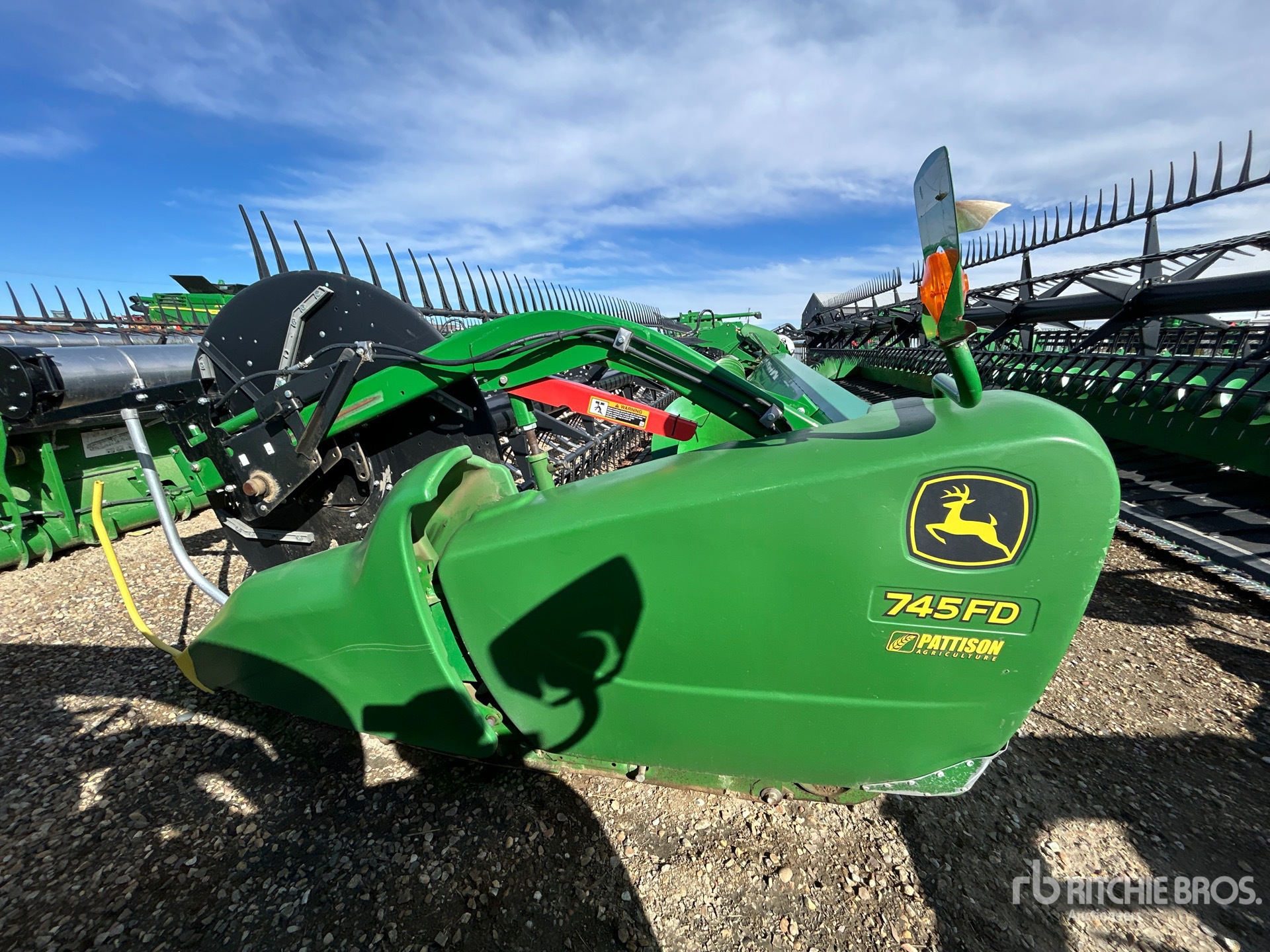 2019 John Deere 745FD