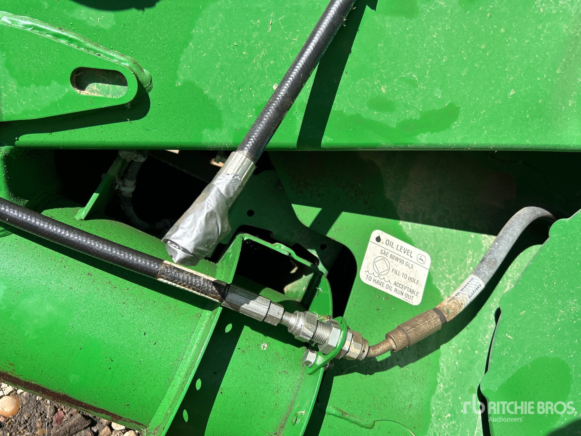 2019 John Deere 745FD