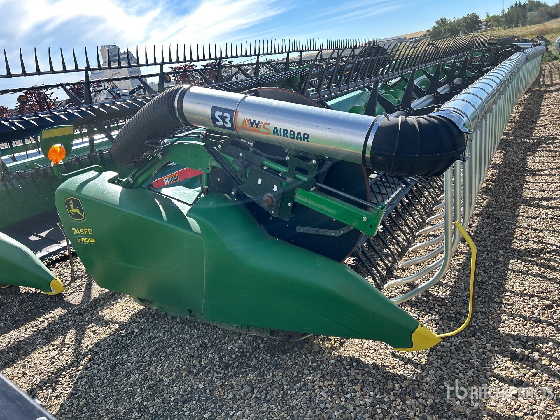 2019 John Deere 745FD
