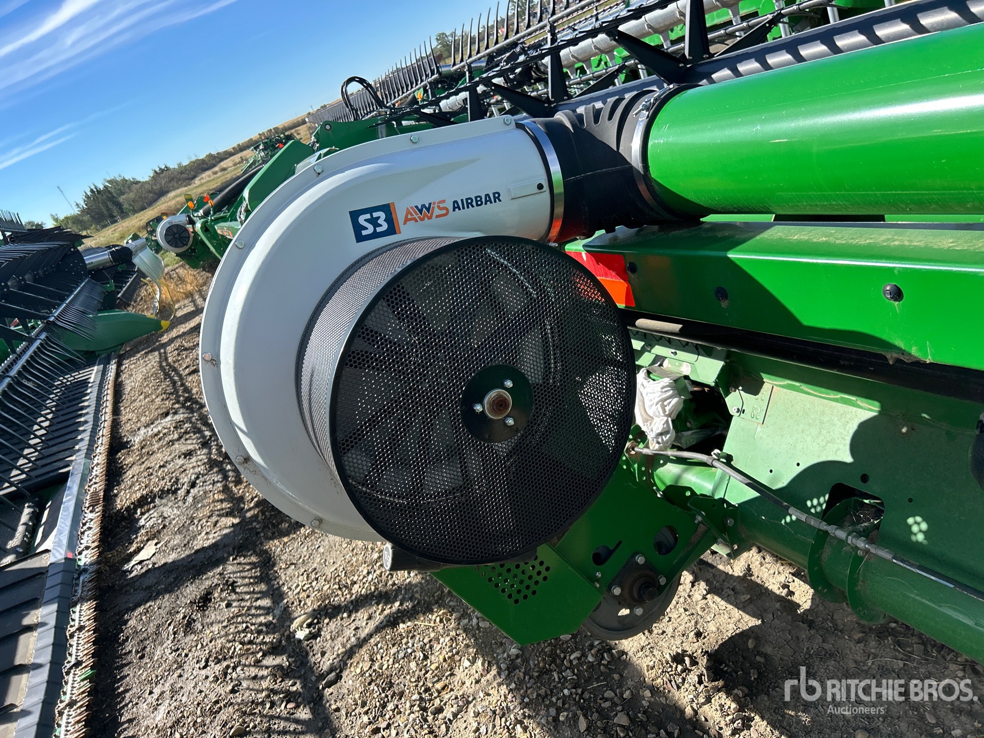 2019 John Deere 745FD