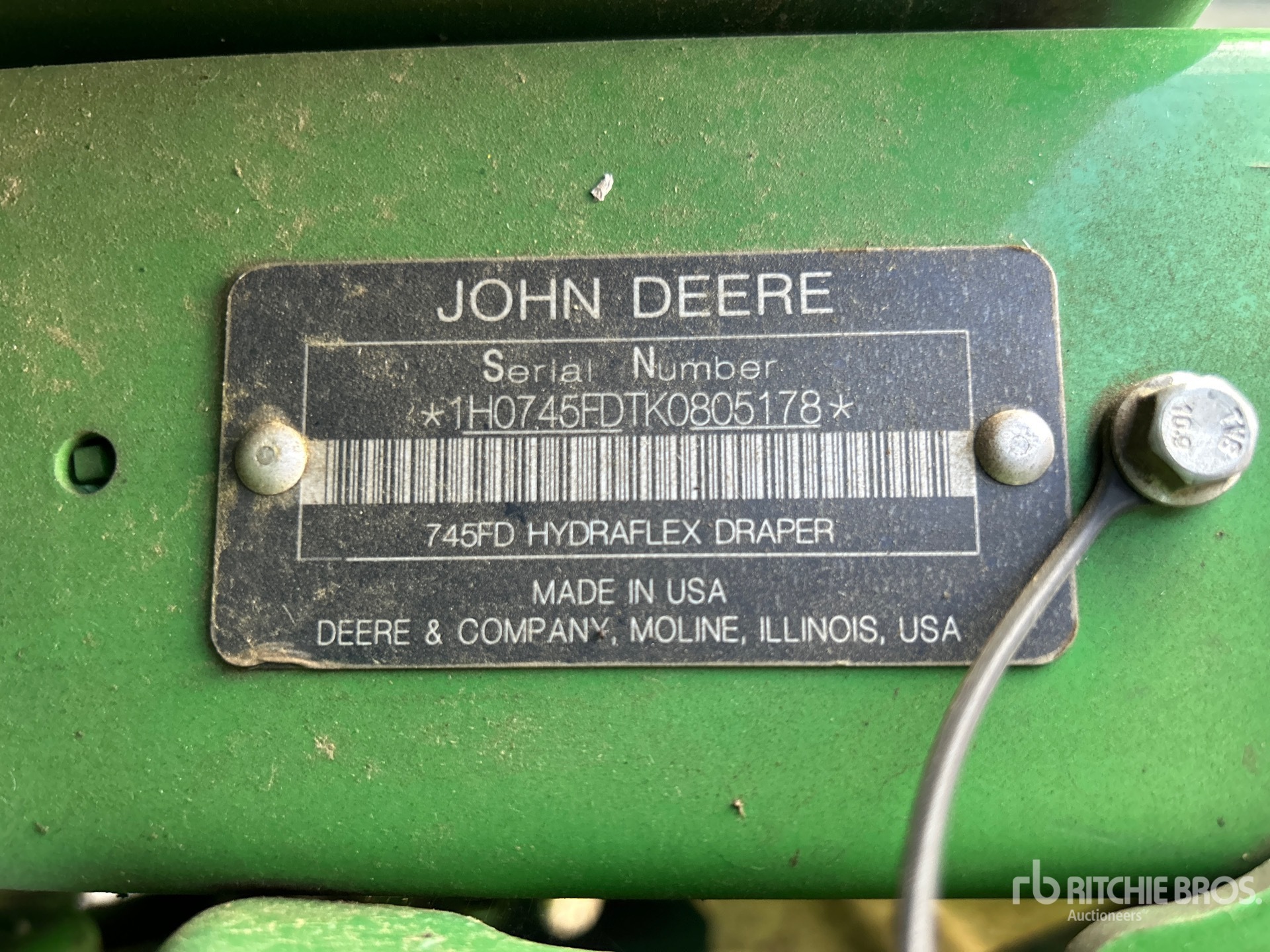 2019 John Deere 745FD
