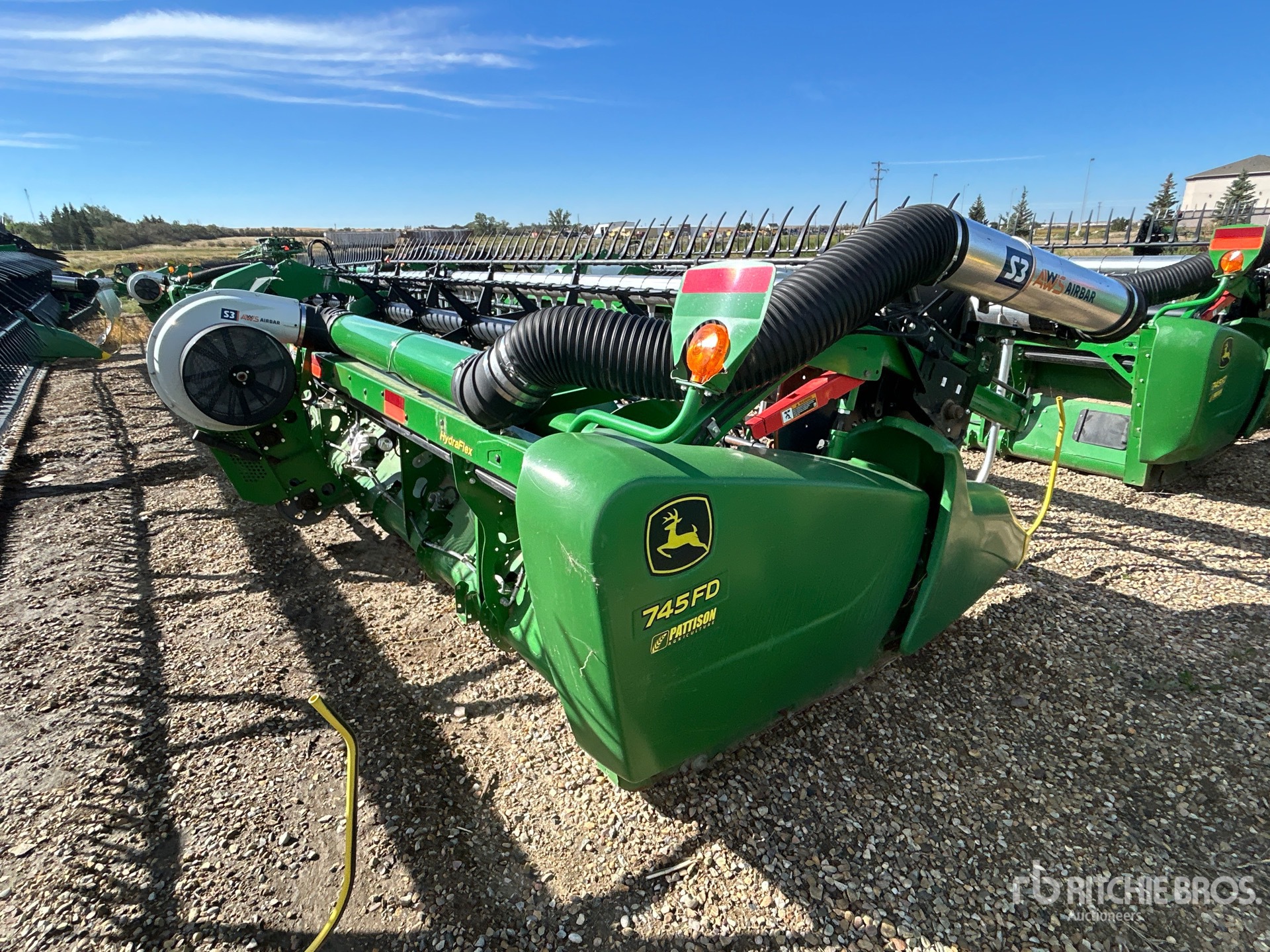 2019 John Deere 745FD