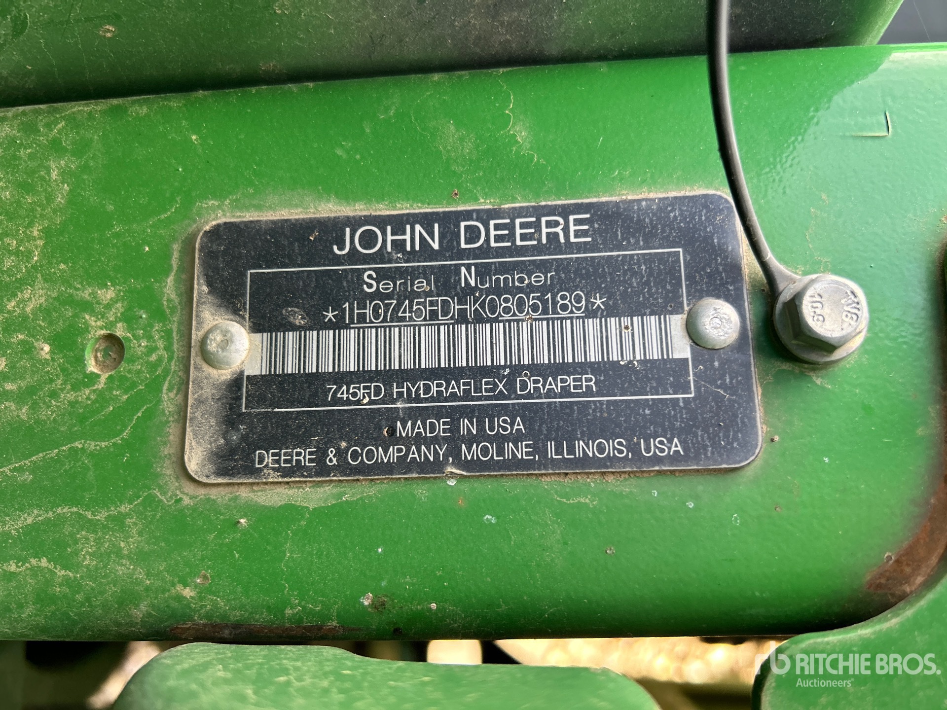 2019 John Deere 745FD