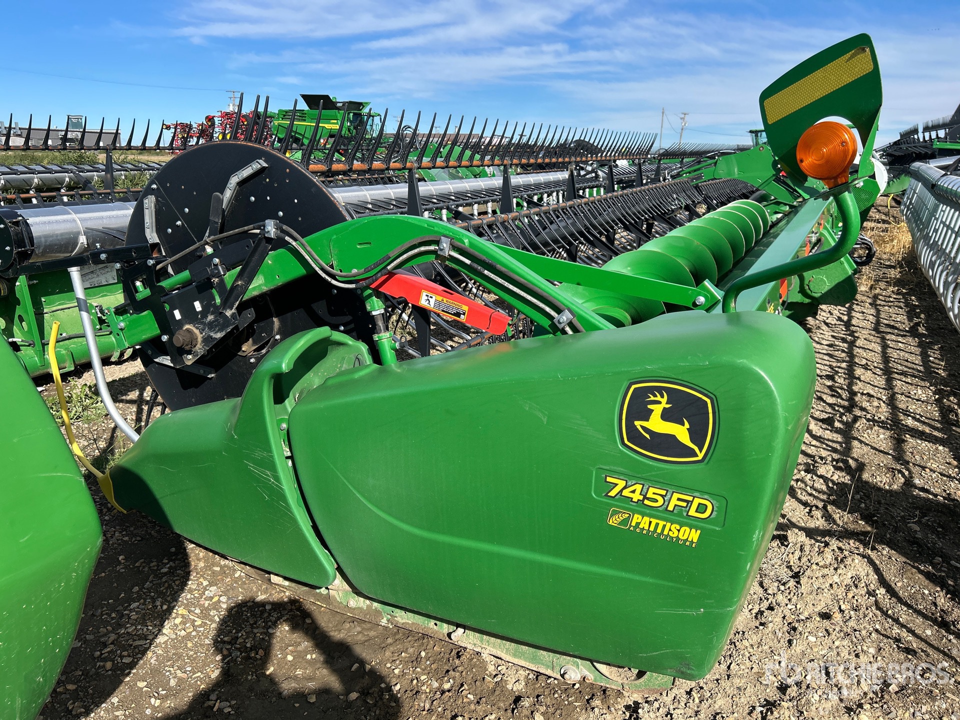 2019 John Deere 745FD