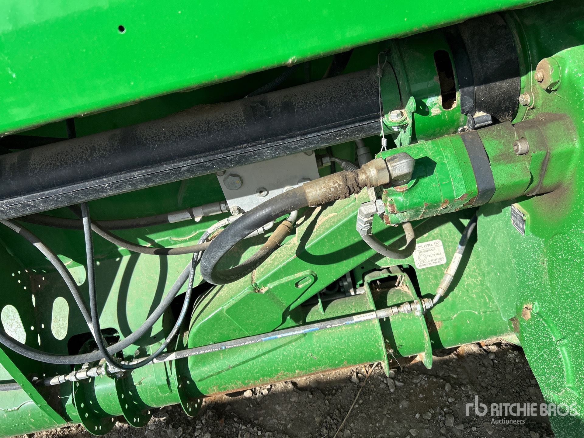 2019 John Deere 745FD