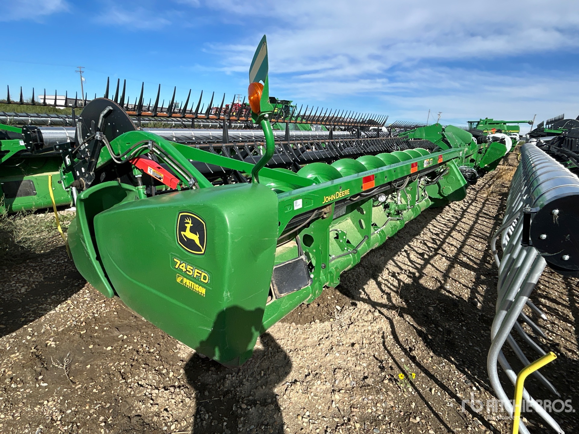 2019 John Deere 745FD