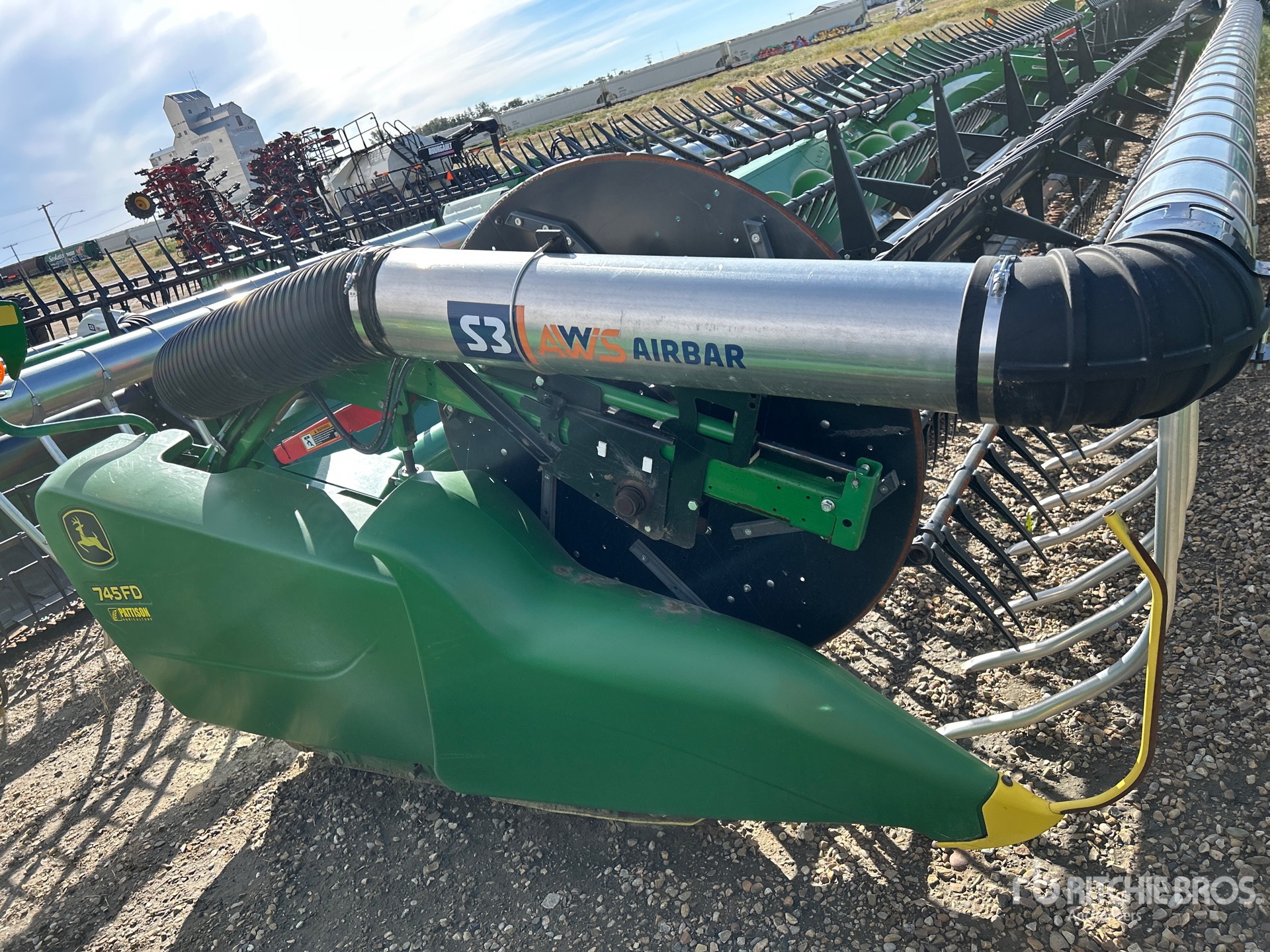 2019 John Deere 745FD