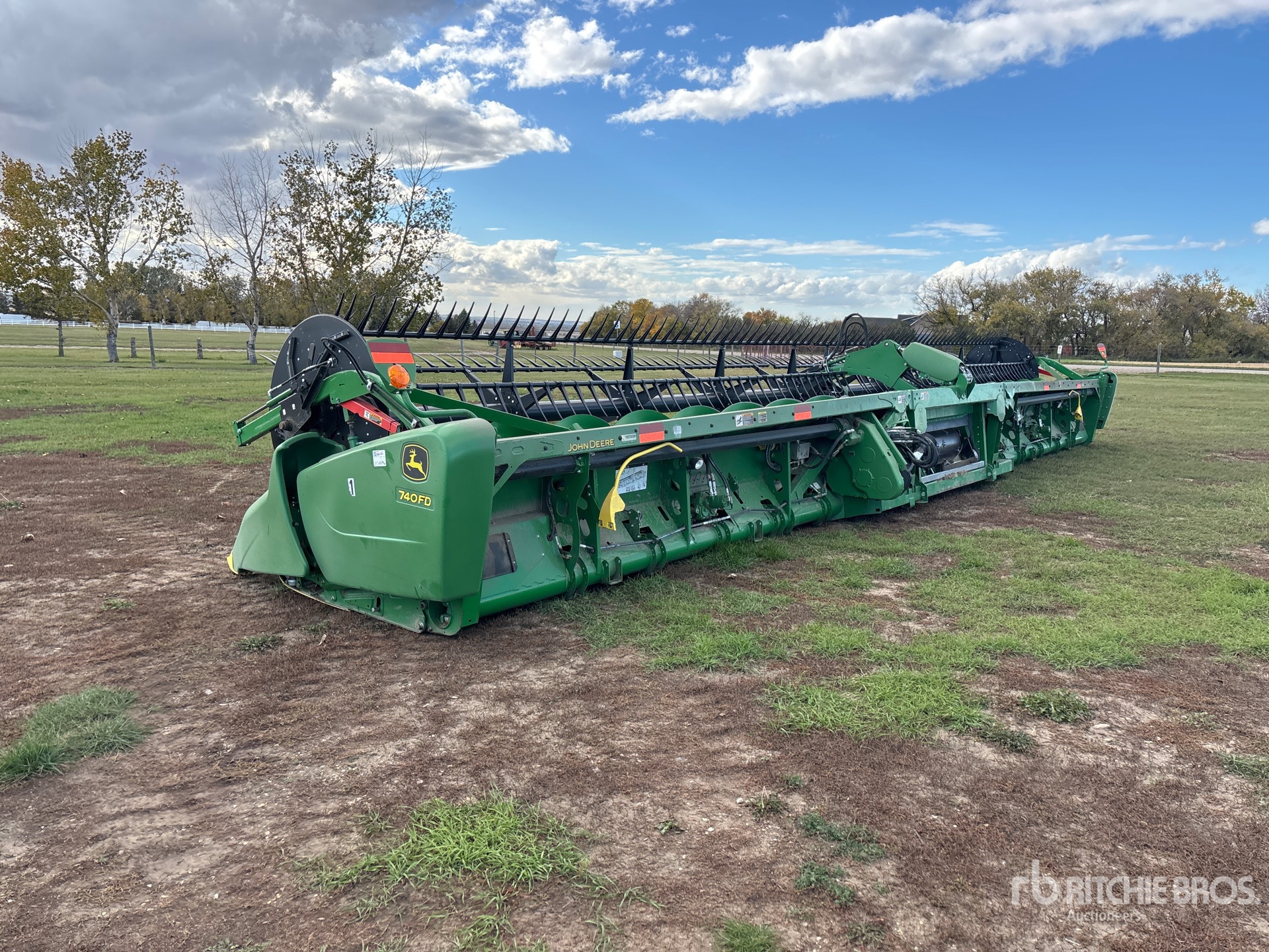 2019 John Deere 740FD