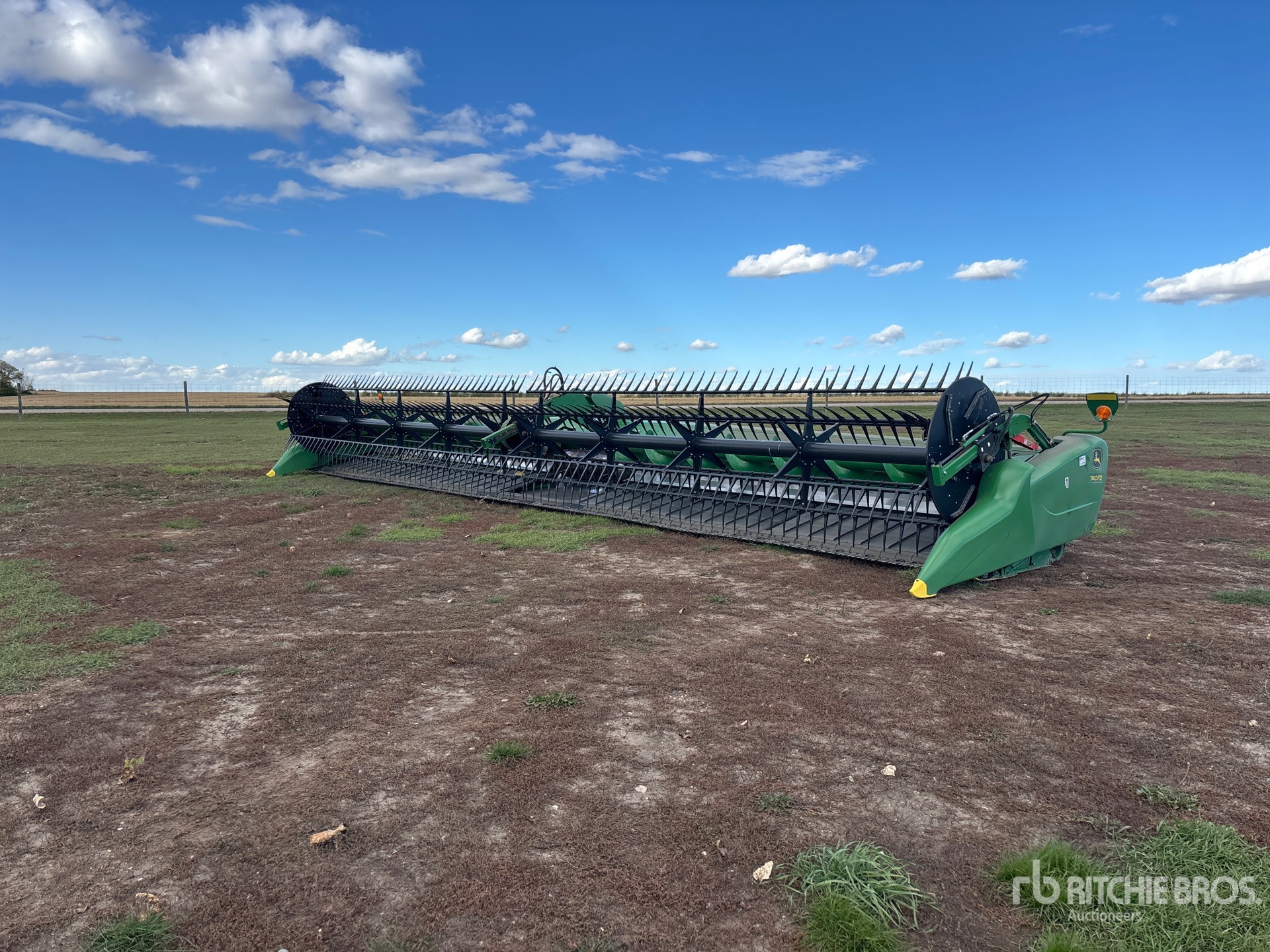 2019 John Deere 740FD
