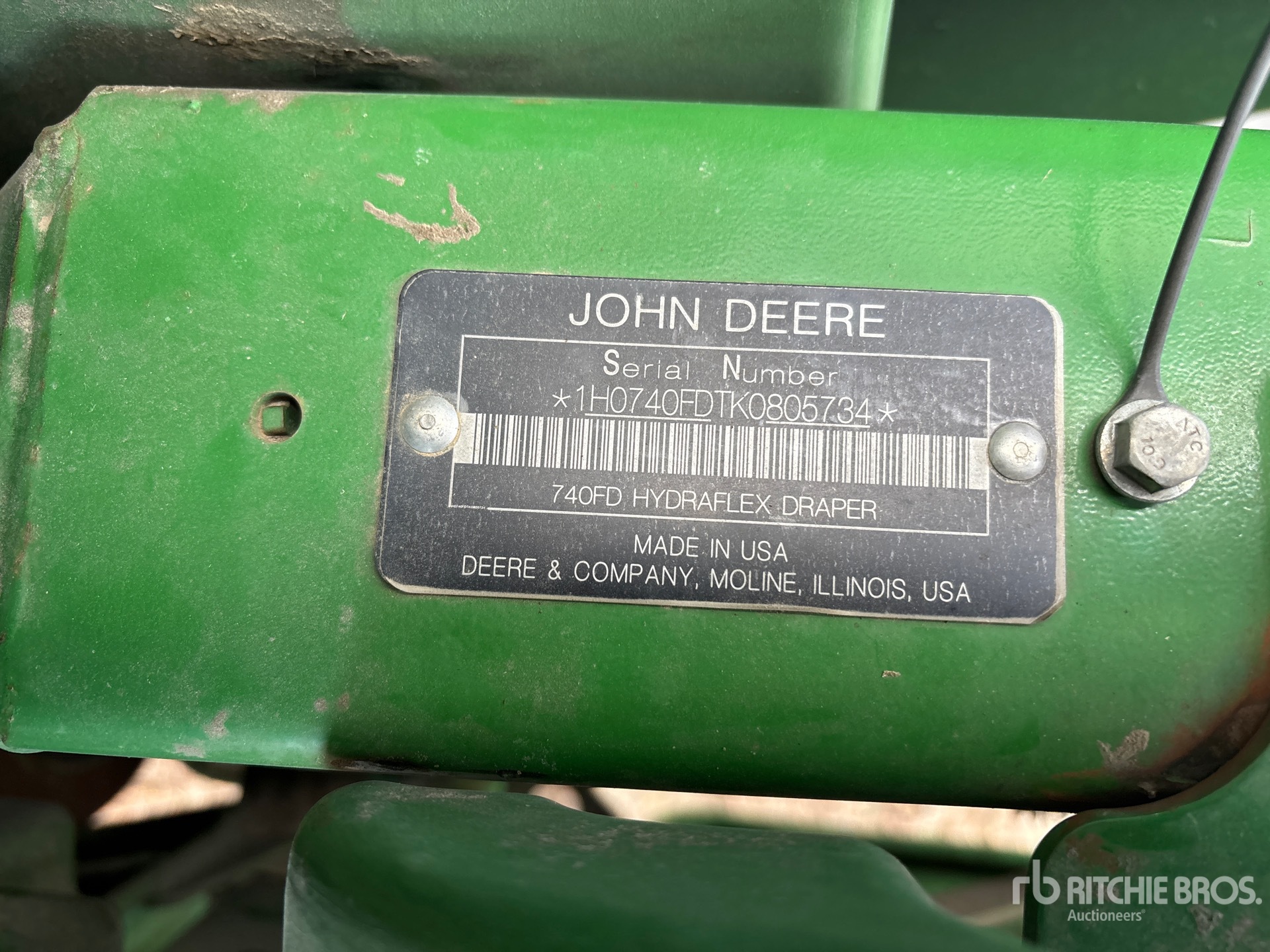 2019 John Deere 740FD