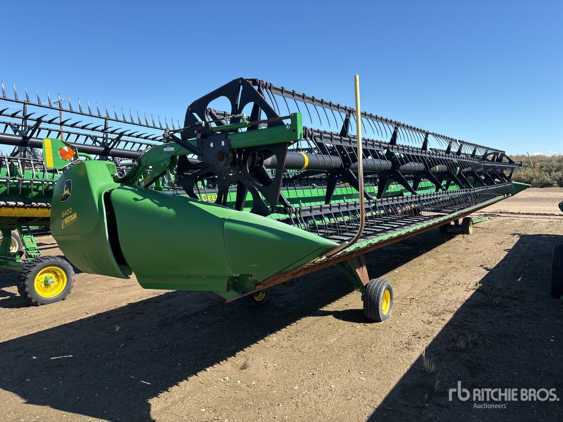 2012 John Deere 640D