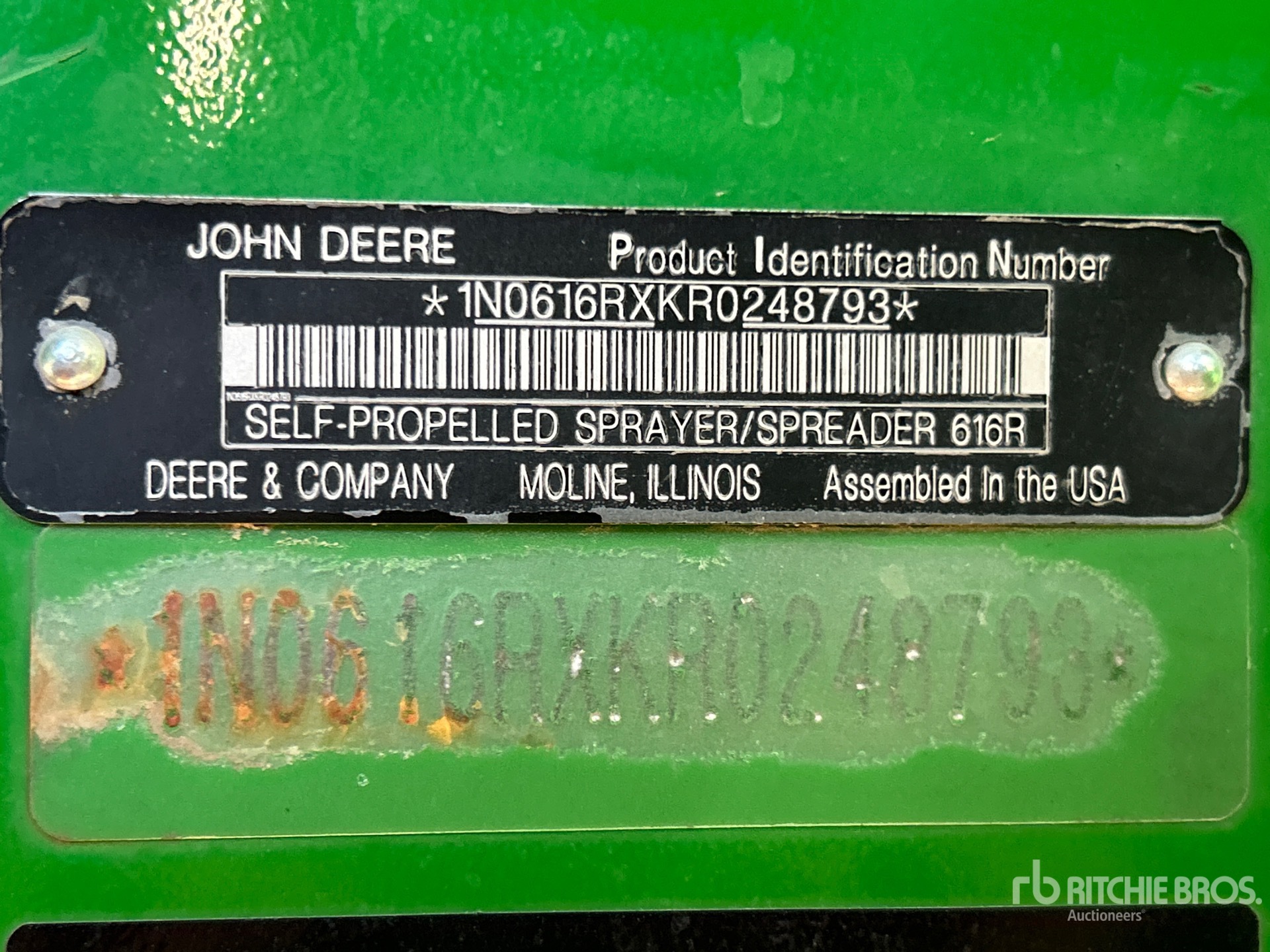 2024 John Deere 616R