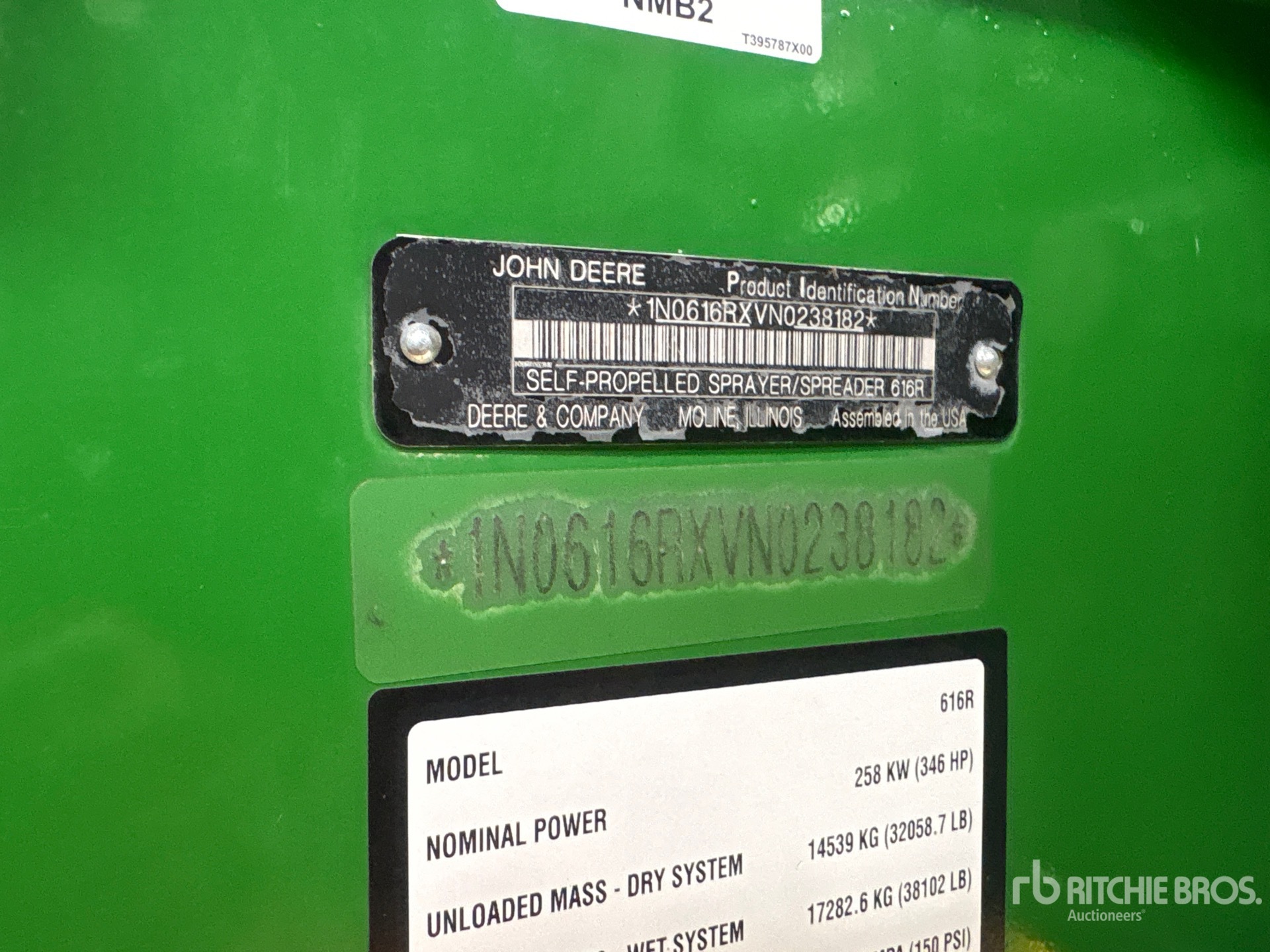 2023 John Deere 616R