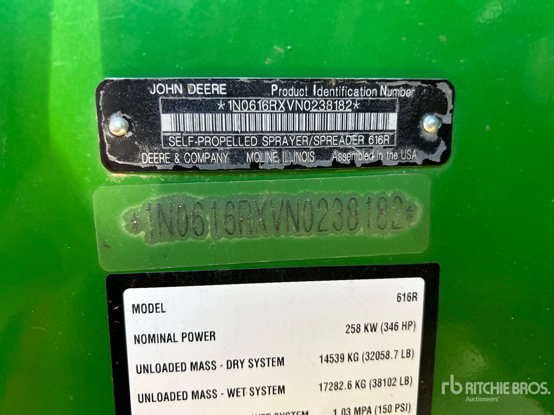 2023 John Deere 616R