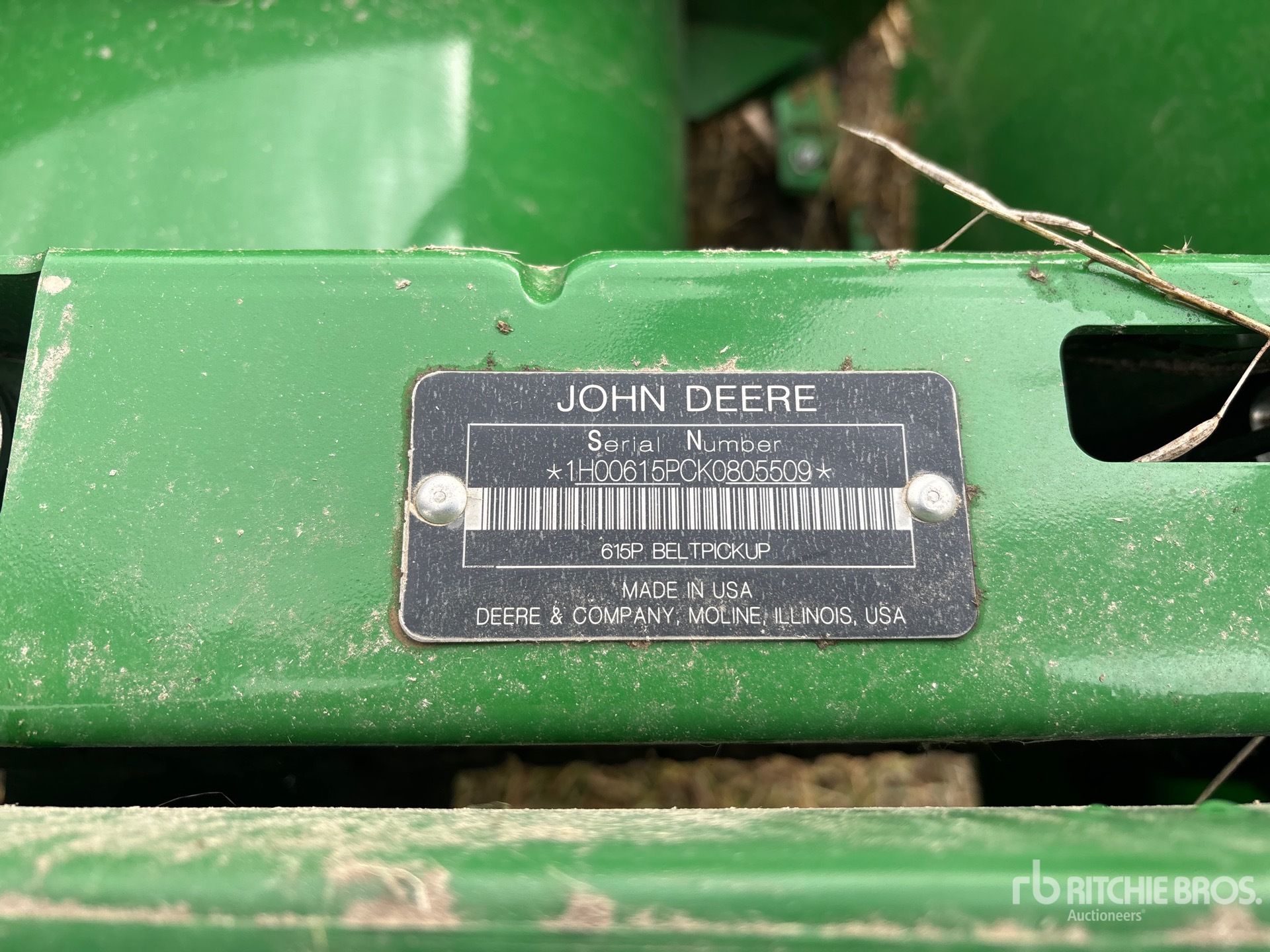 2019 John Deere 615P