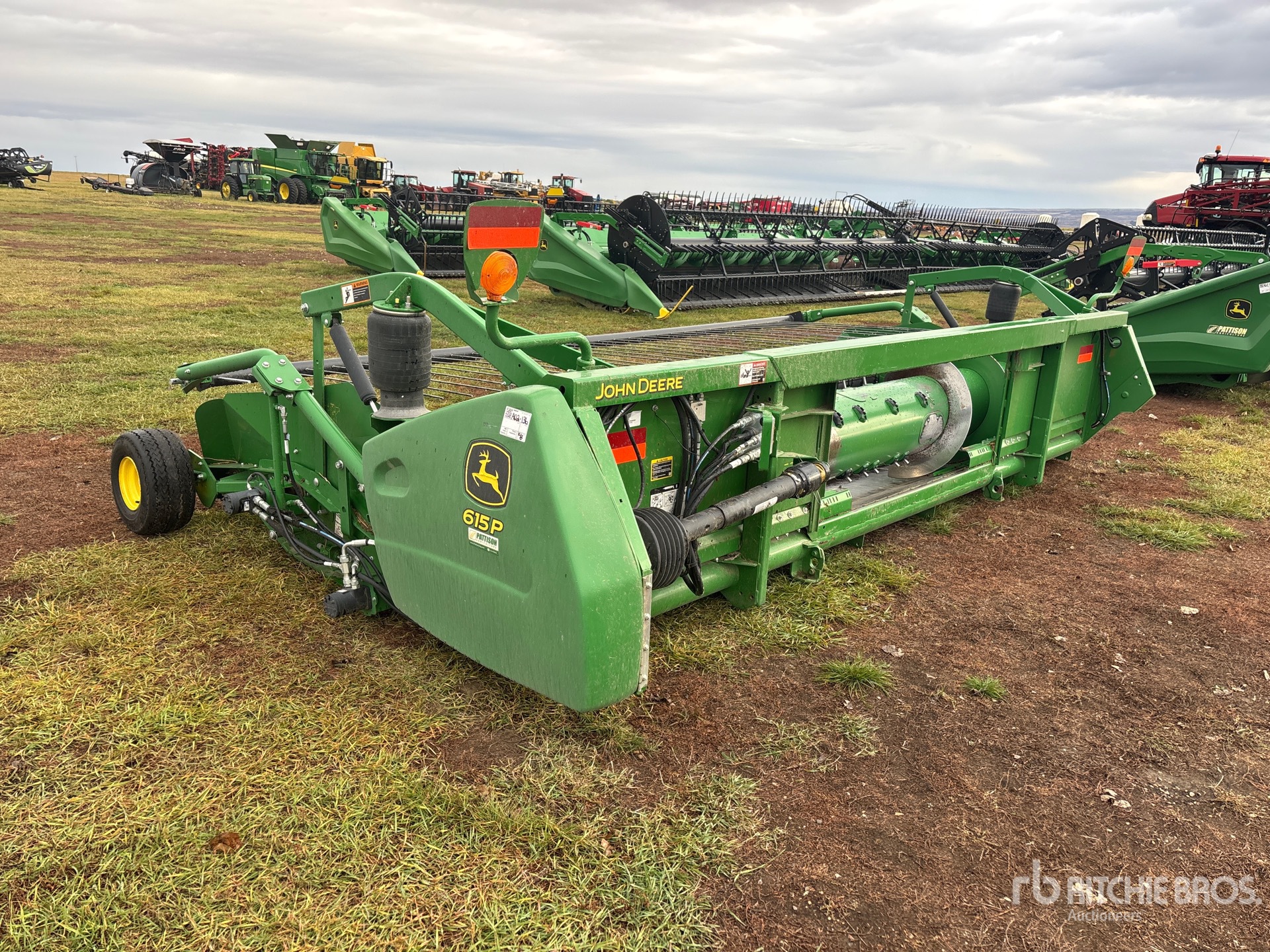 2019 John Deere 615P