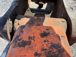 Chassis with Clavijas y bujes de la palanca del cangilón